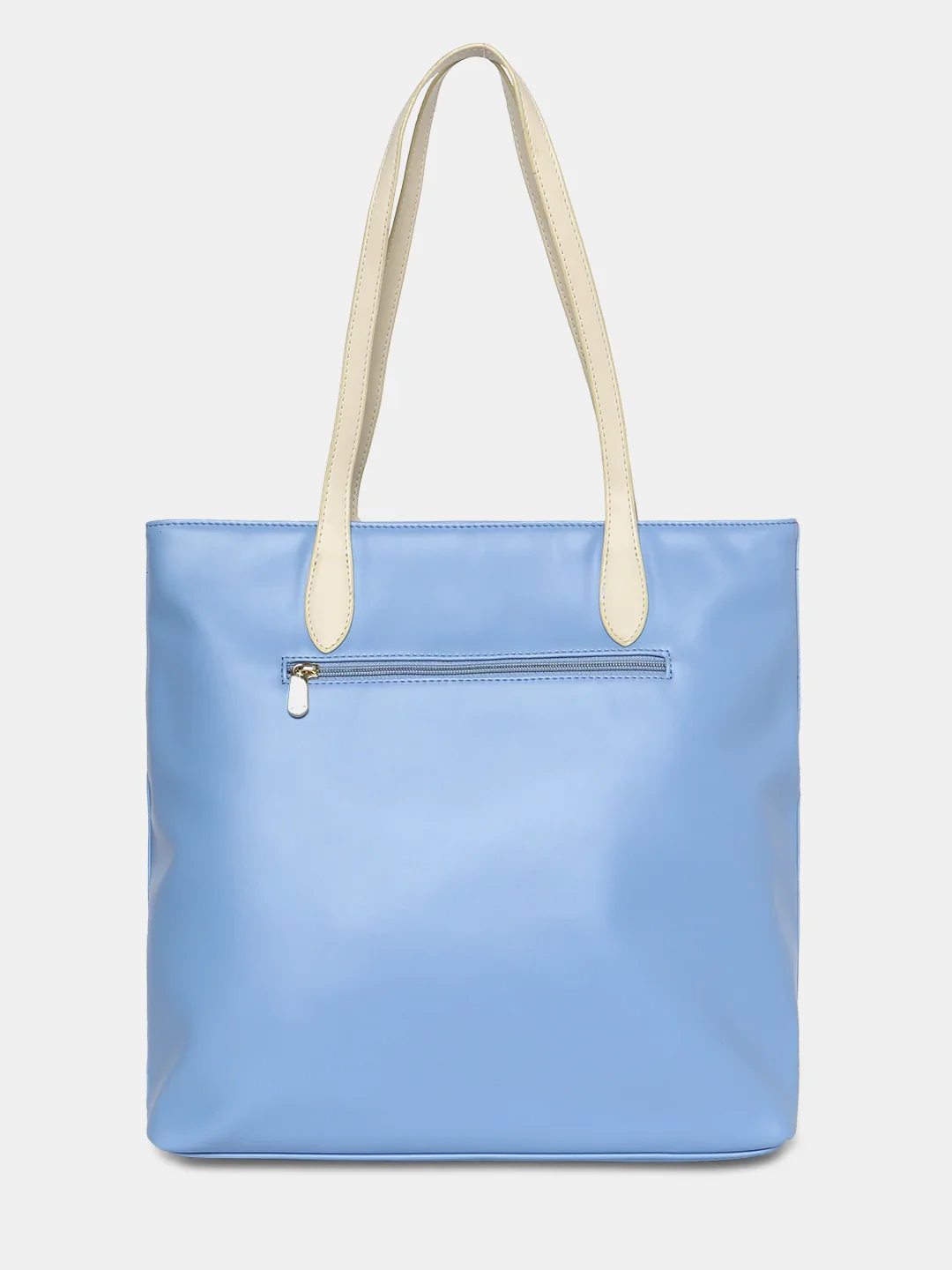 Caprese Sunshine Large Powder Blue Tote Bag - Image 5