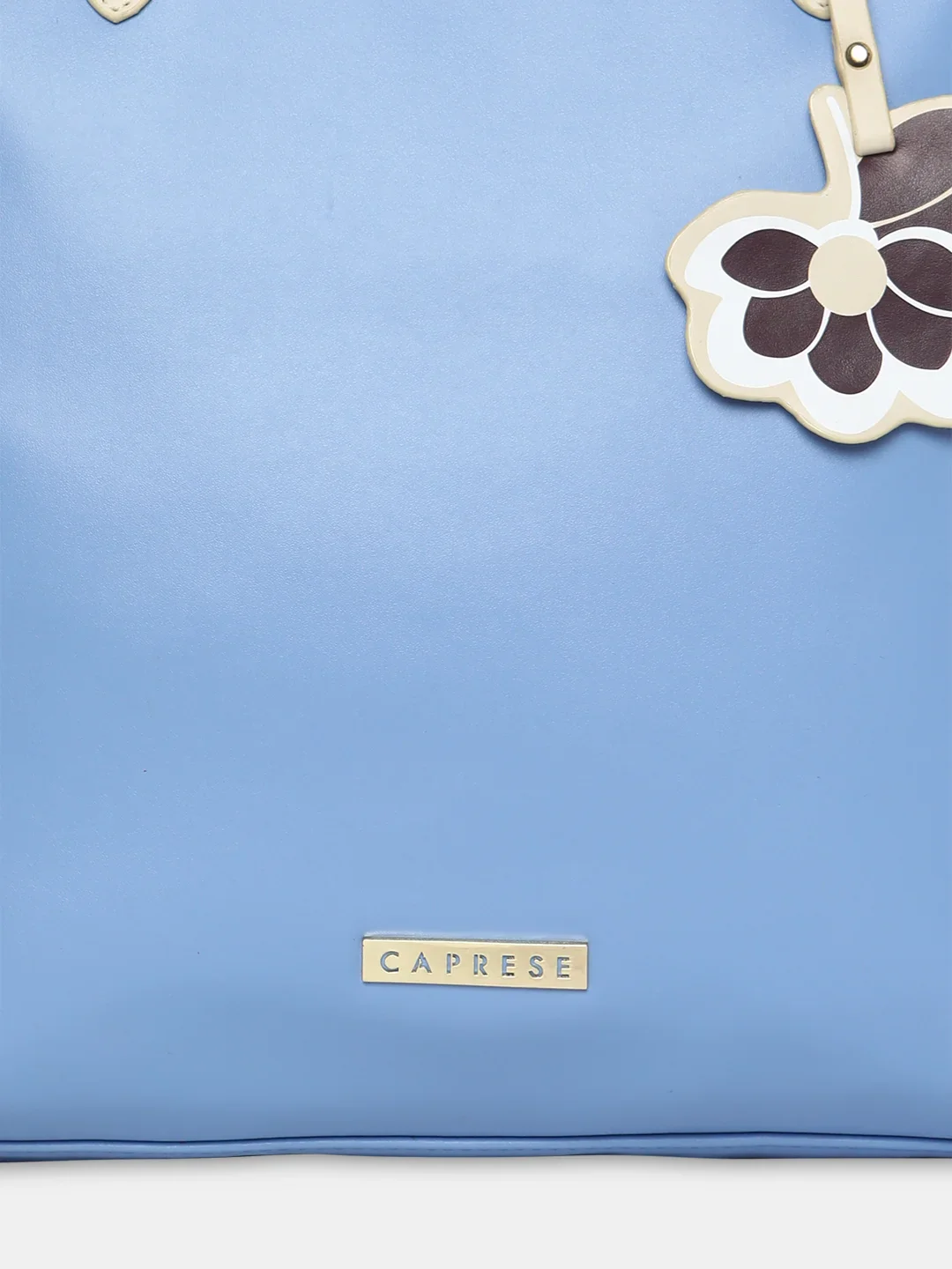 Caprese Sunshine Large Powder Blue Tote Bag - Image 6