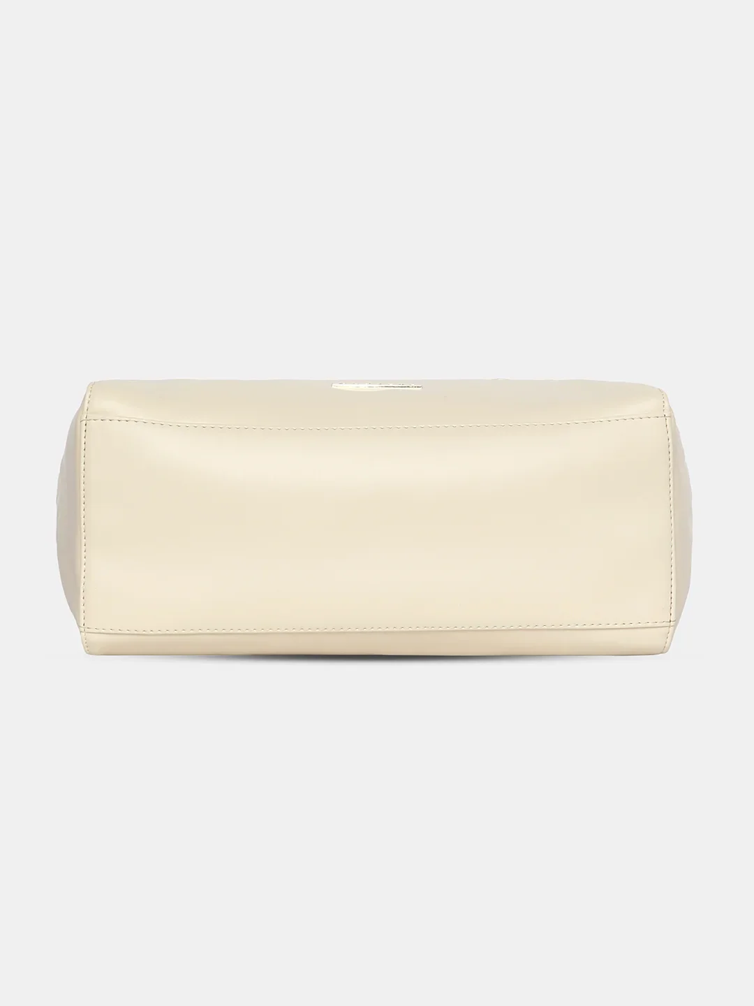 Caprese Sunshine Medium Beige Tote Bag - Image 7