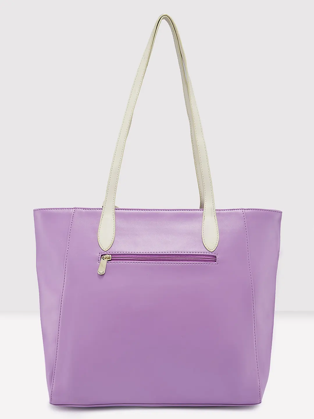 Caprese Sunshine Medium Mauve Tote Bag - Image 3