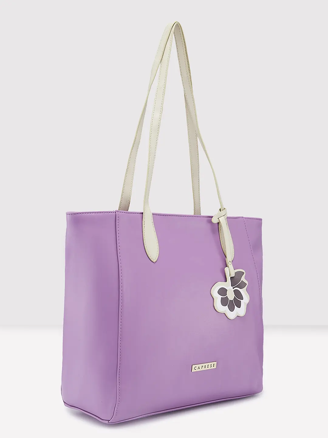 Caprese Sunshine Medium Mauve Tote Bag - Image 4