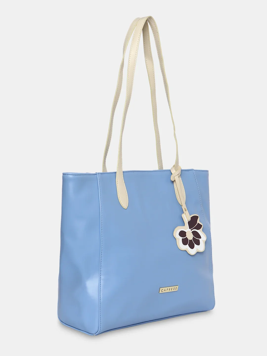 Caprese Sunshine Medium Powder Blue Tote Bag - Image 3
