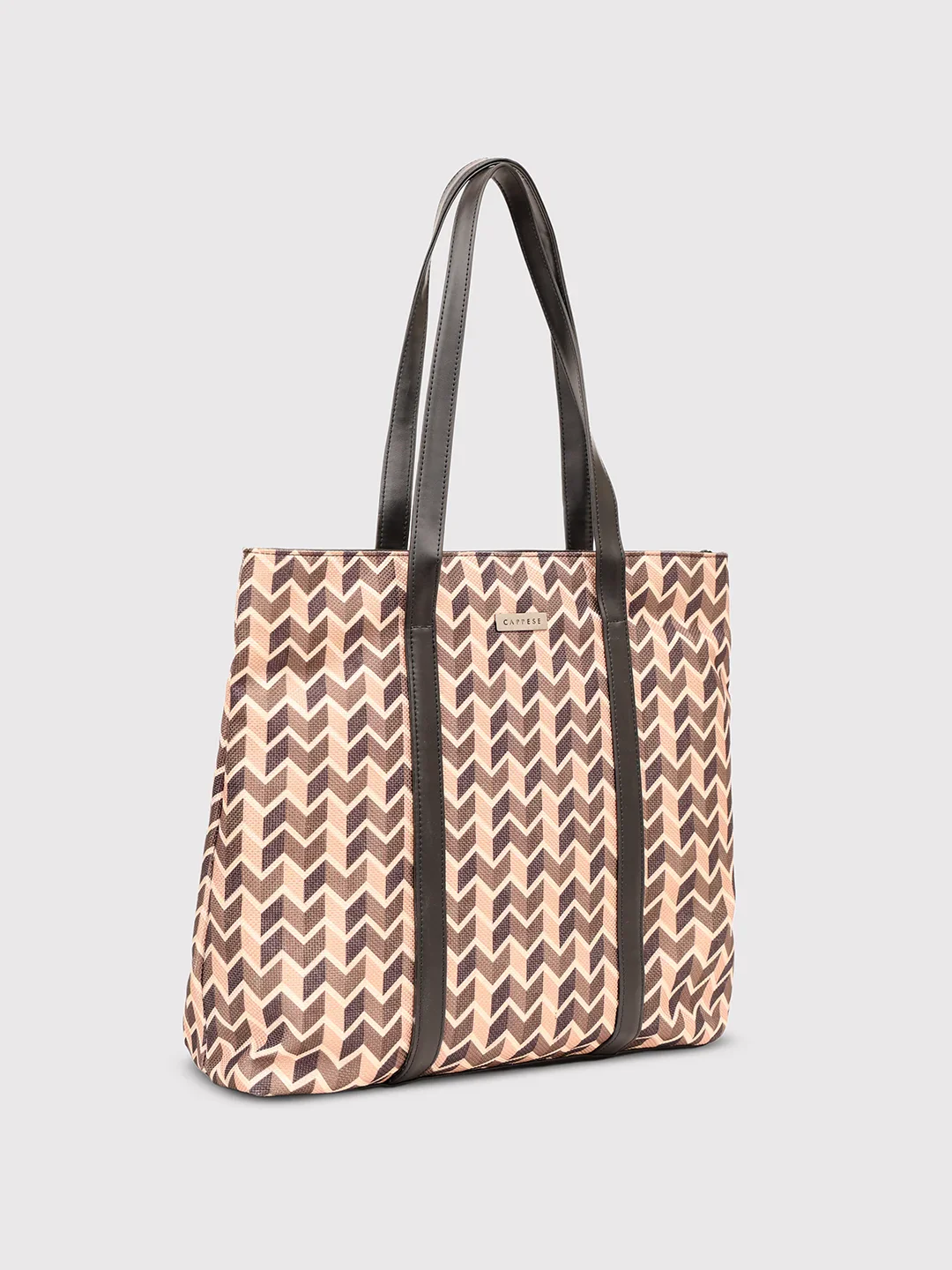 Caprese Susan Large Tan Tote Bag - Image 5