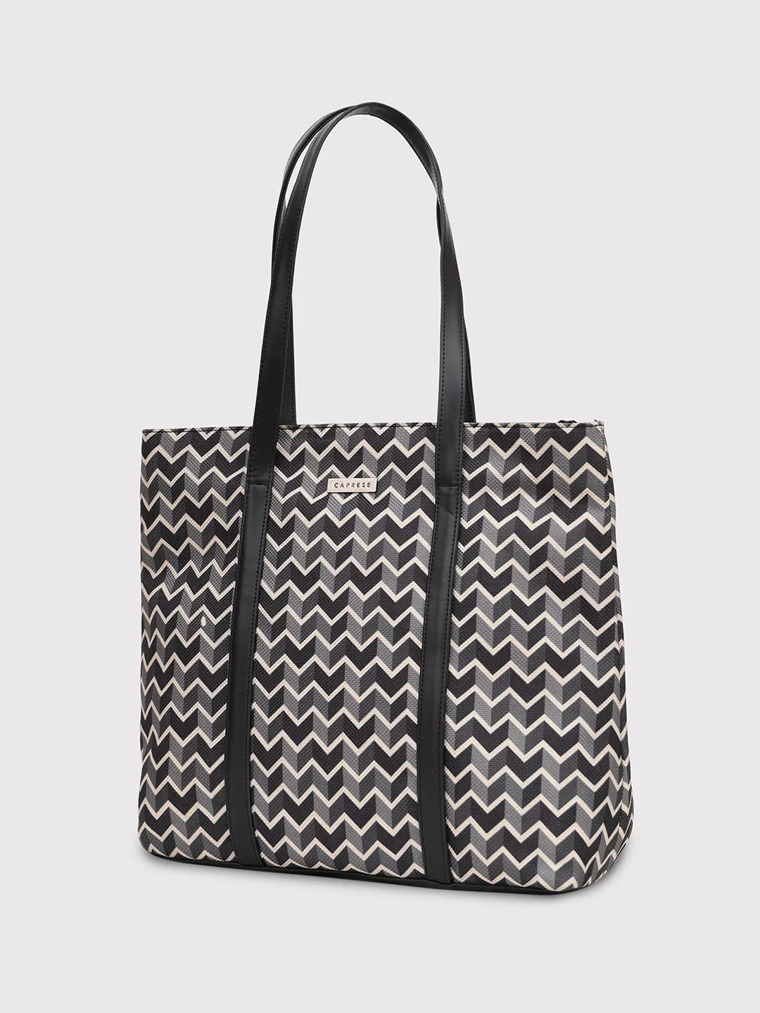 Caprese Susan Large Black Tote Bag - Image 5