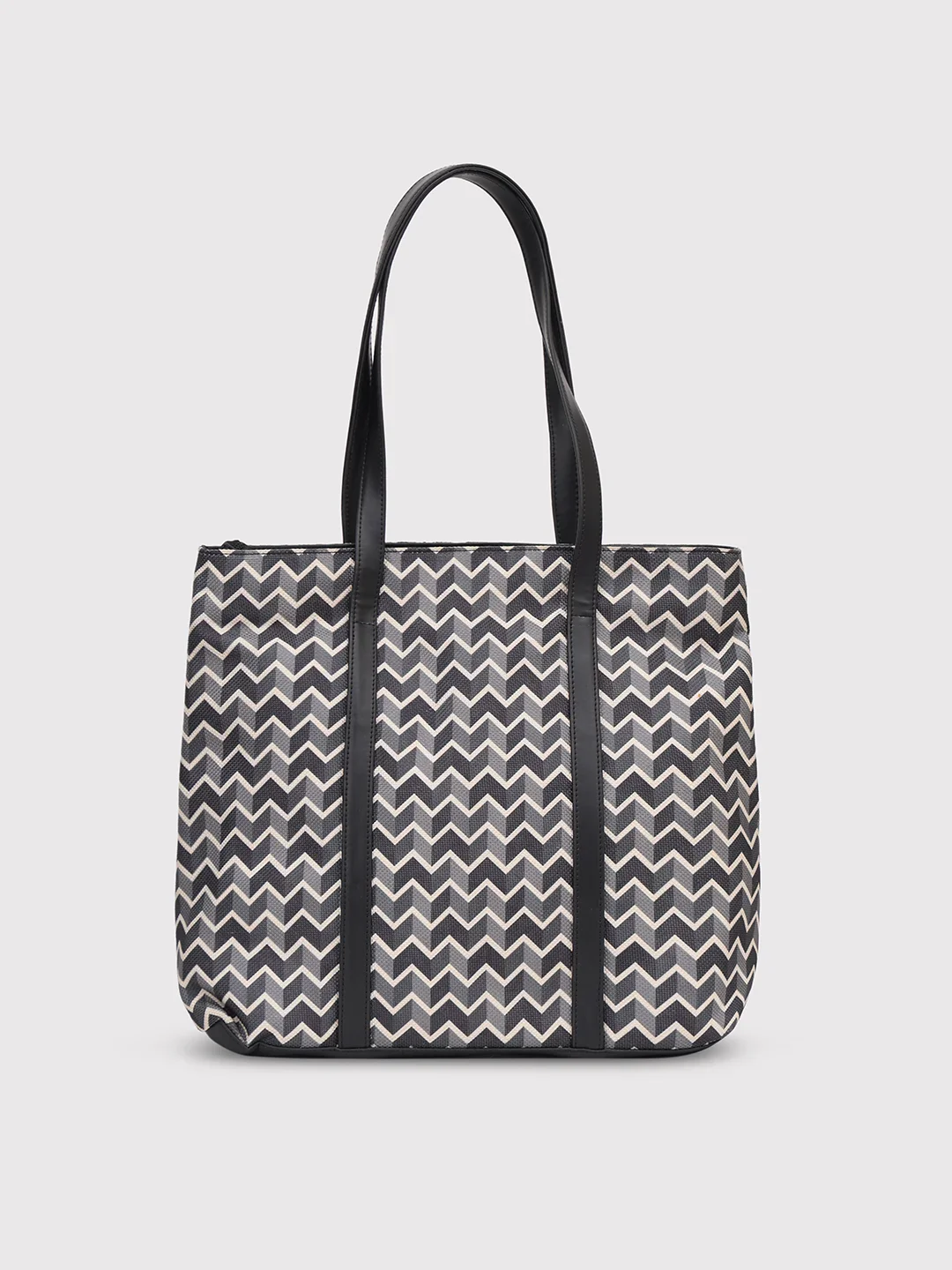 Caprese Susan Large Black Tote Bag - Image 6