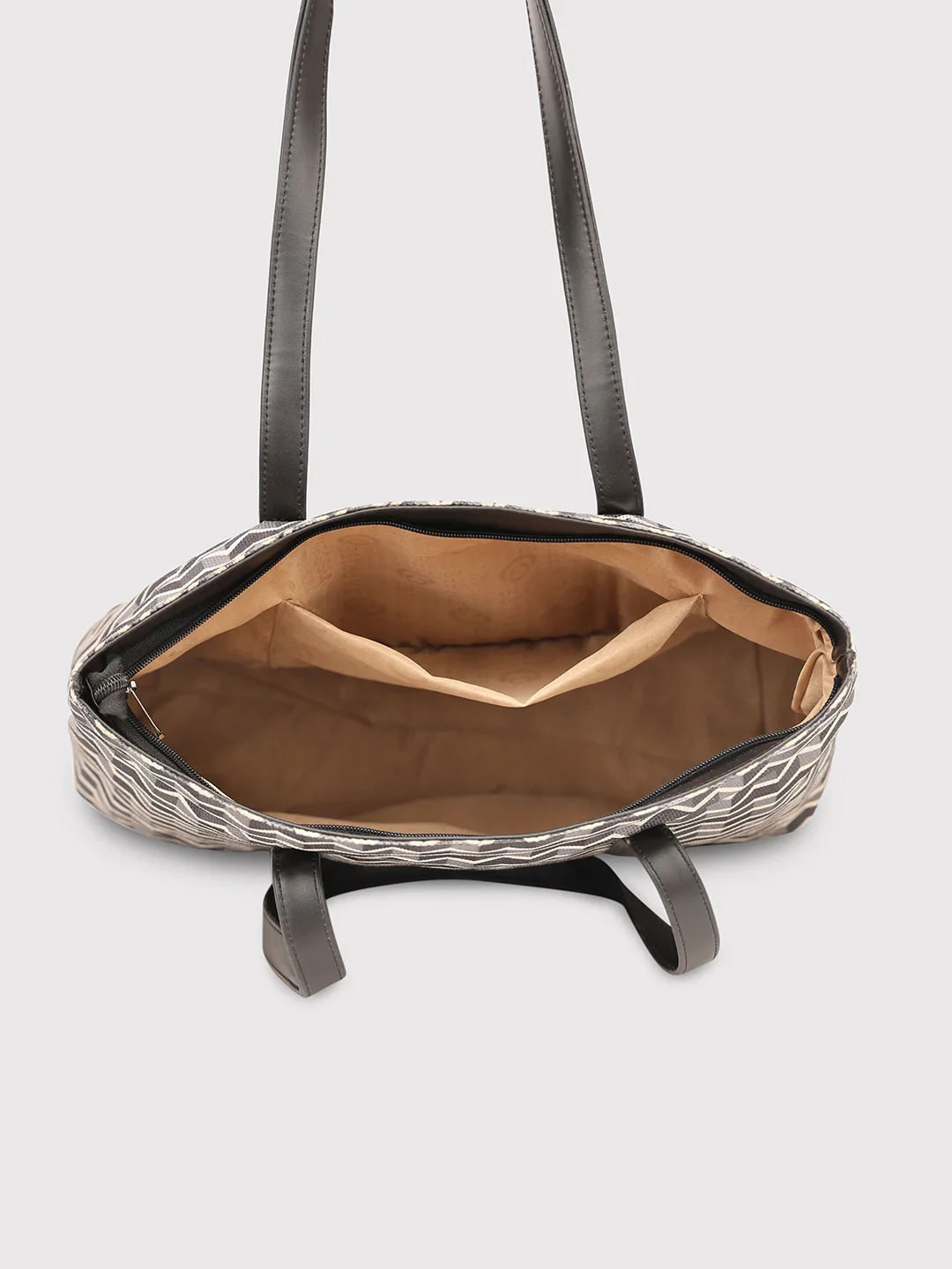 Caprese Susan Large Black Tote Bag - Image 8