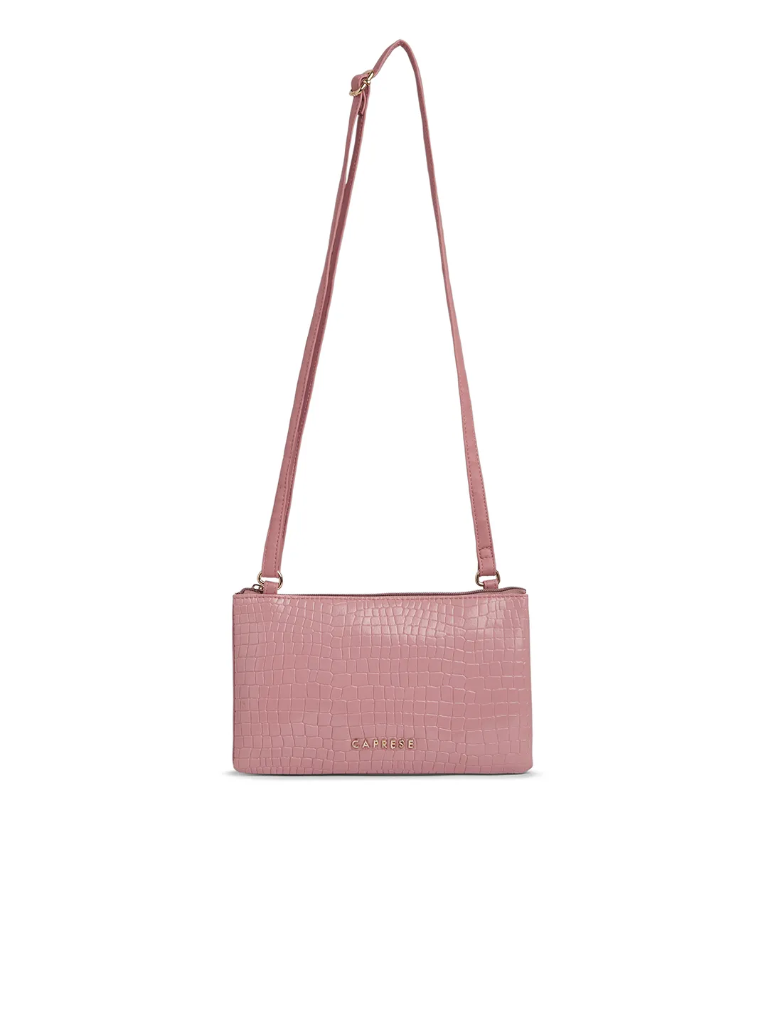 Caprese Suzie Small Powder Pink Sling Bag
