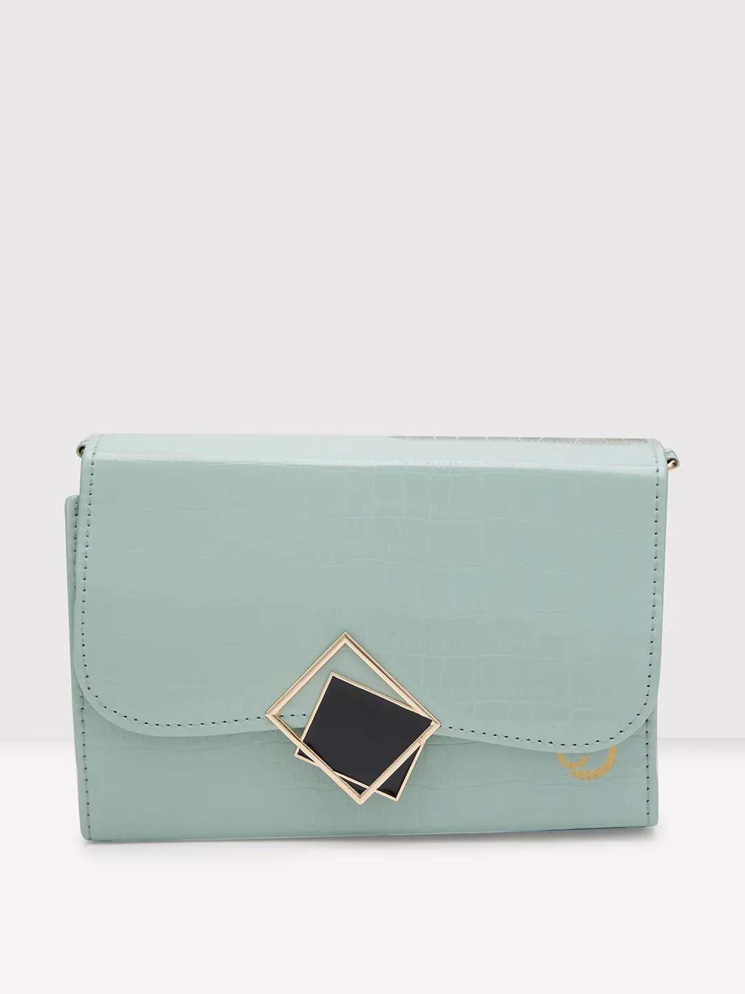Caprese Sylvie Medium Mint Sling Bag - Image 5