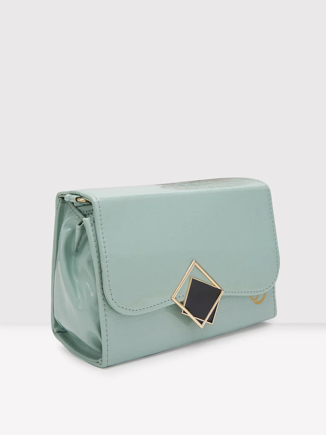 Caprese Sylvie Medium Mint Sling Bag - Image 7
