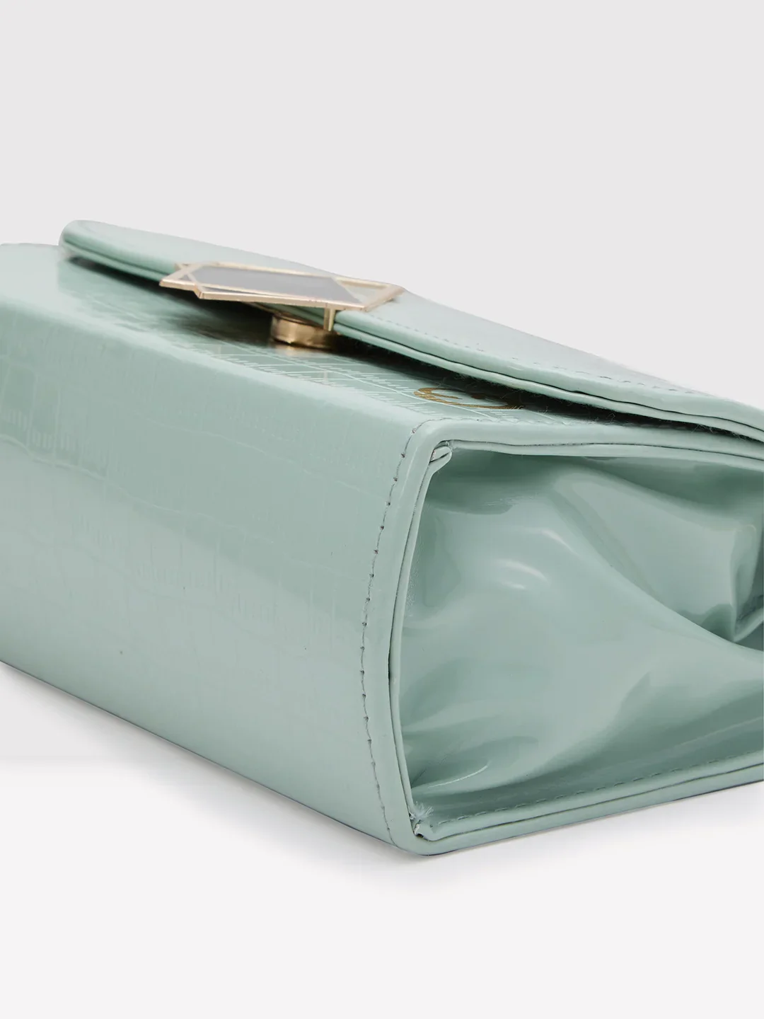 Caprese Sylvie Medium Mint Sling Bag - Image 8
