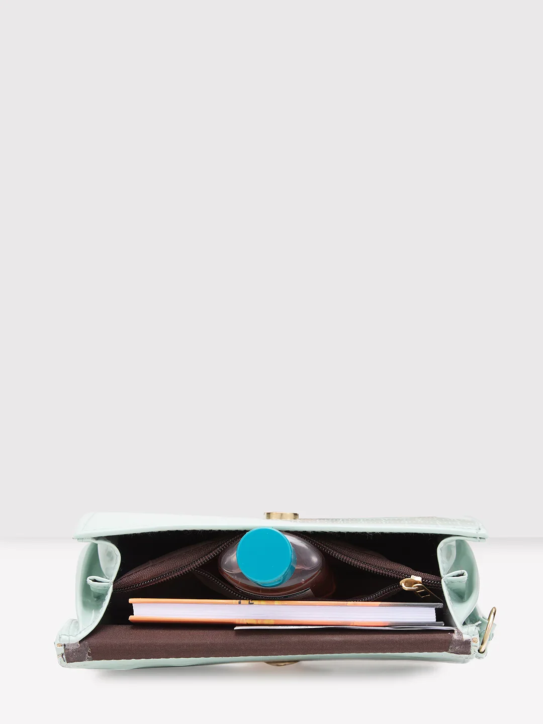 Caprese Sylvie Medium Mint Sling Bag - Image 9