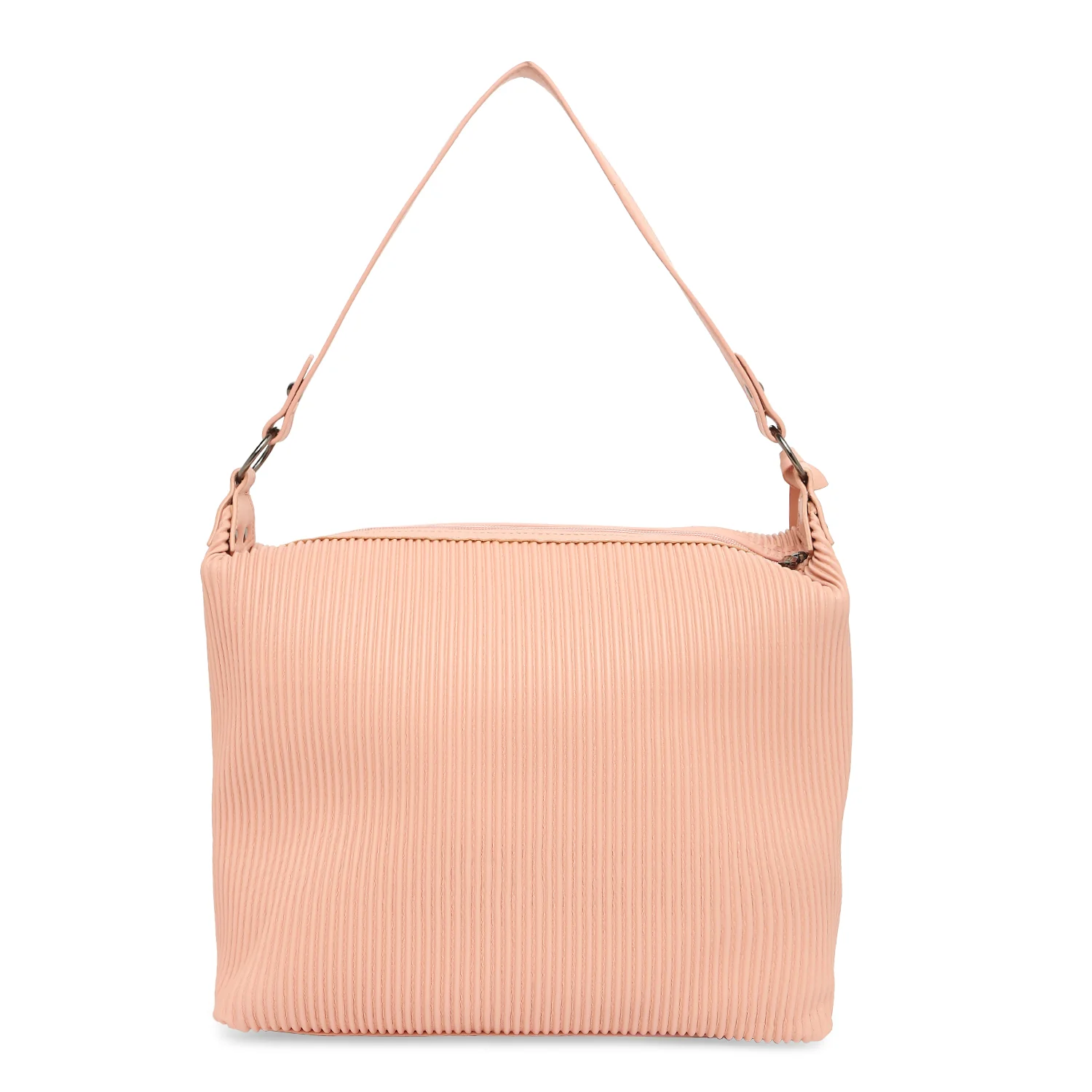 Caprese Symona Large Blush Hobo Bag - Image 4