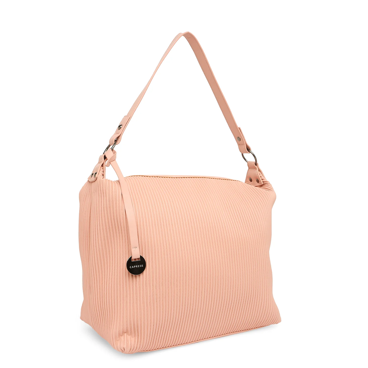 Caprese Symona Large Blush Hobo Bag - Image 5