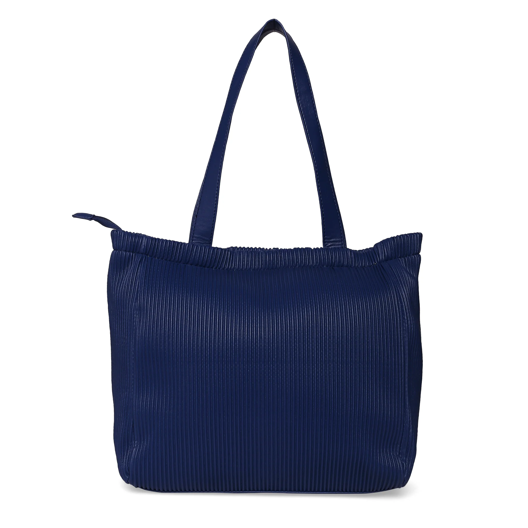 Caprese Symona Large Blue Tote Bag - Image 4