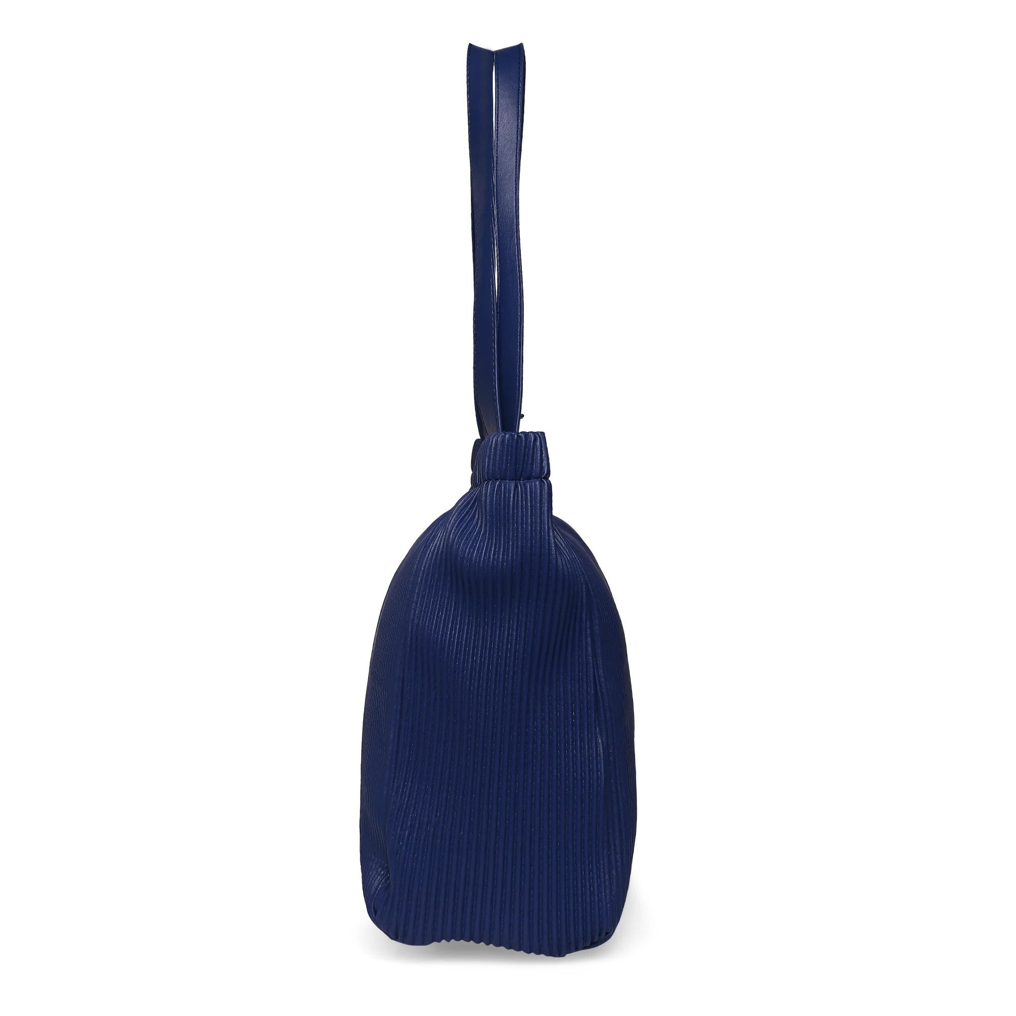 Caprese Symona Large Blue Tote Bag - Image 6