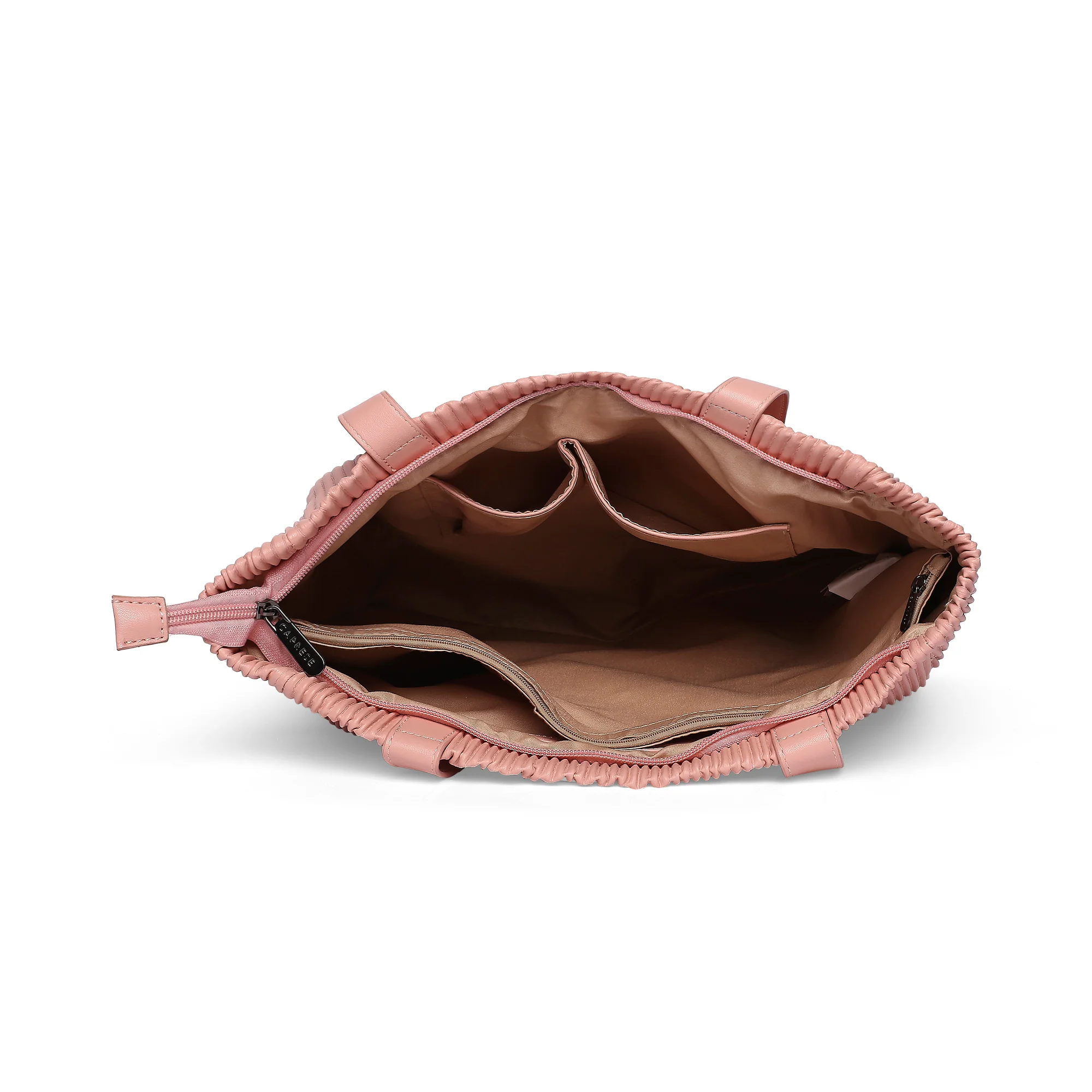 Caprese Symona Large Blush Tote Bag - Image 10