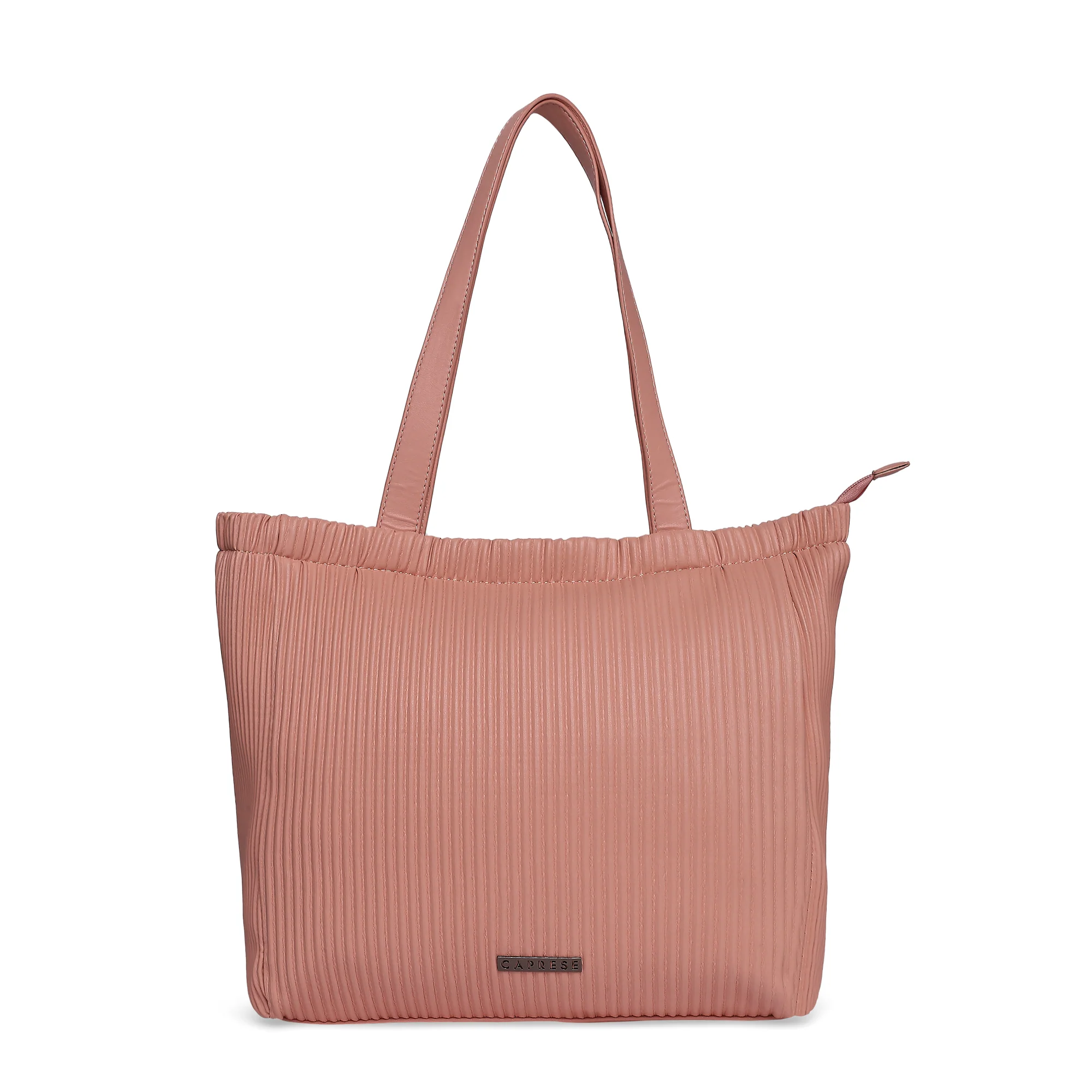 Caprese Symona Large Blush Tote Bag - Image 3