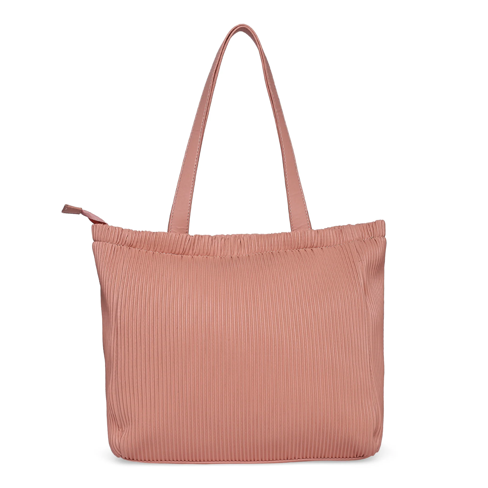 Caprese Symona Large Blush Tote Bag - Image 4