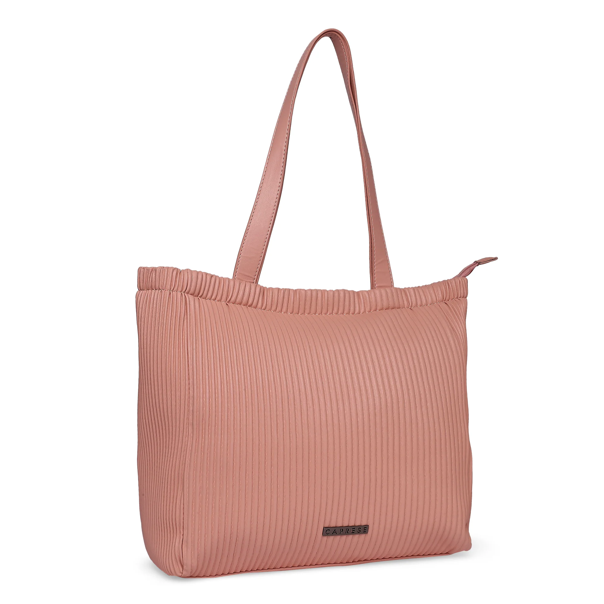 Caprese Symona Large Blush Tote Bag - Image 5