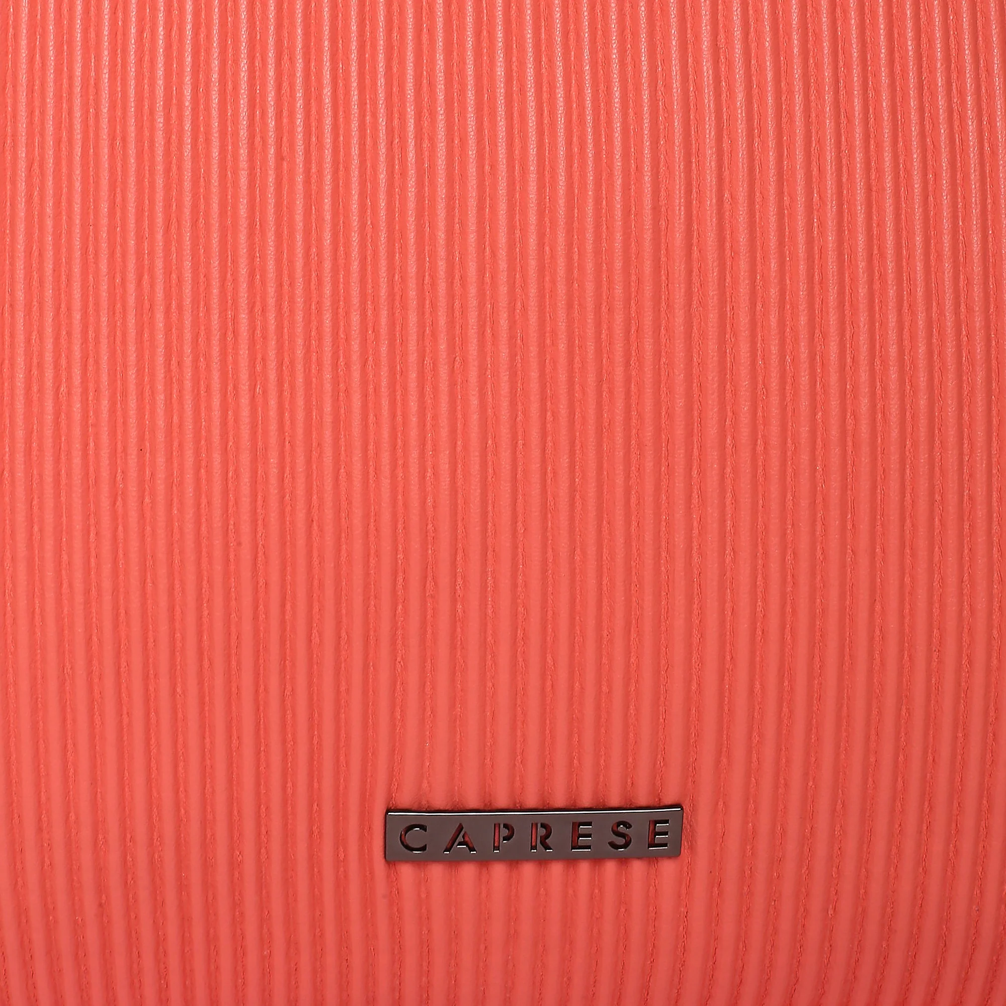 Caprese Symona Large Coral Tote Bag - Image 11