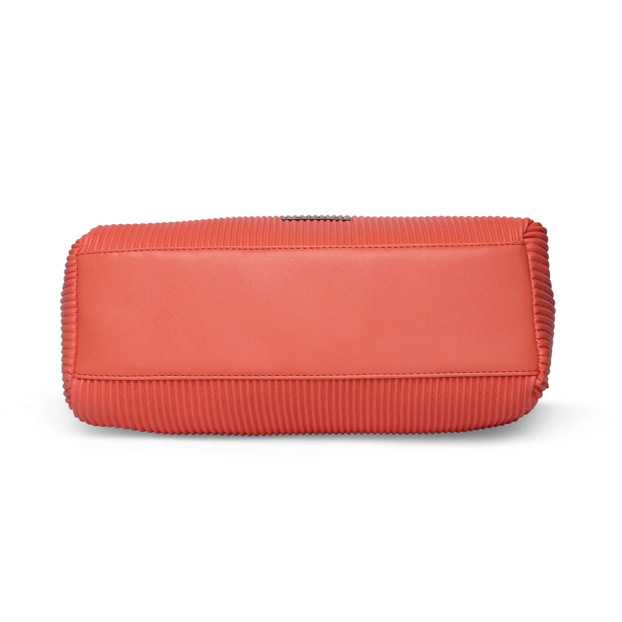 Caprese Symona Large Coral Tote Bag - Image 7