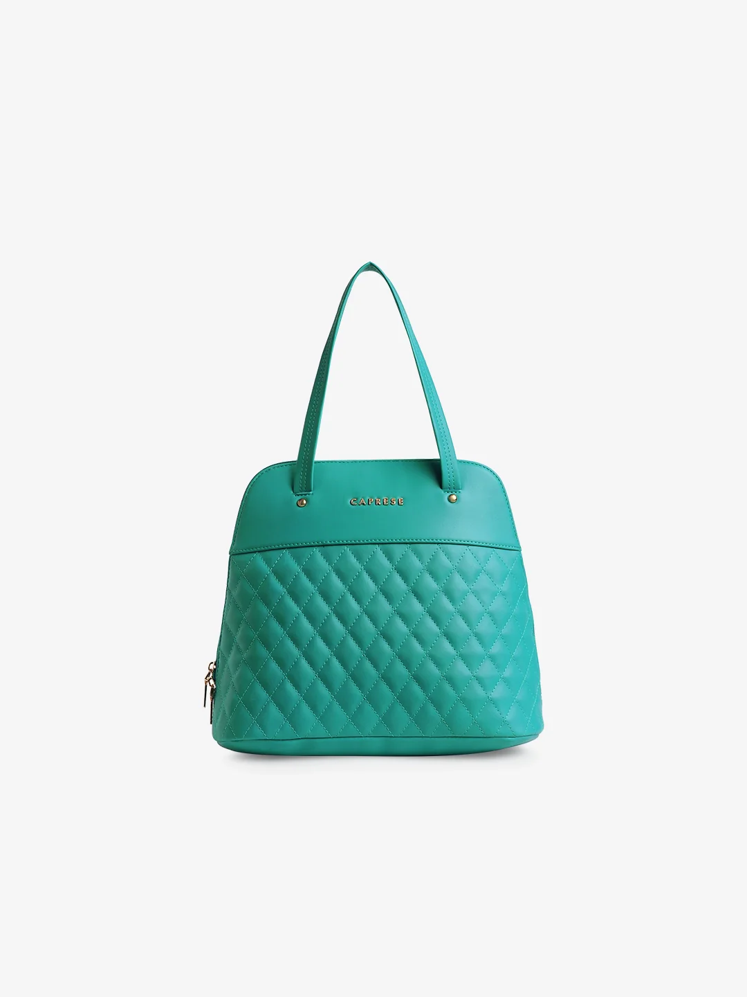 Caprese Syra Medium Blue Satchel Bag