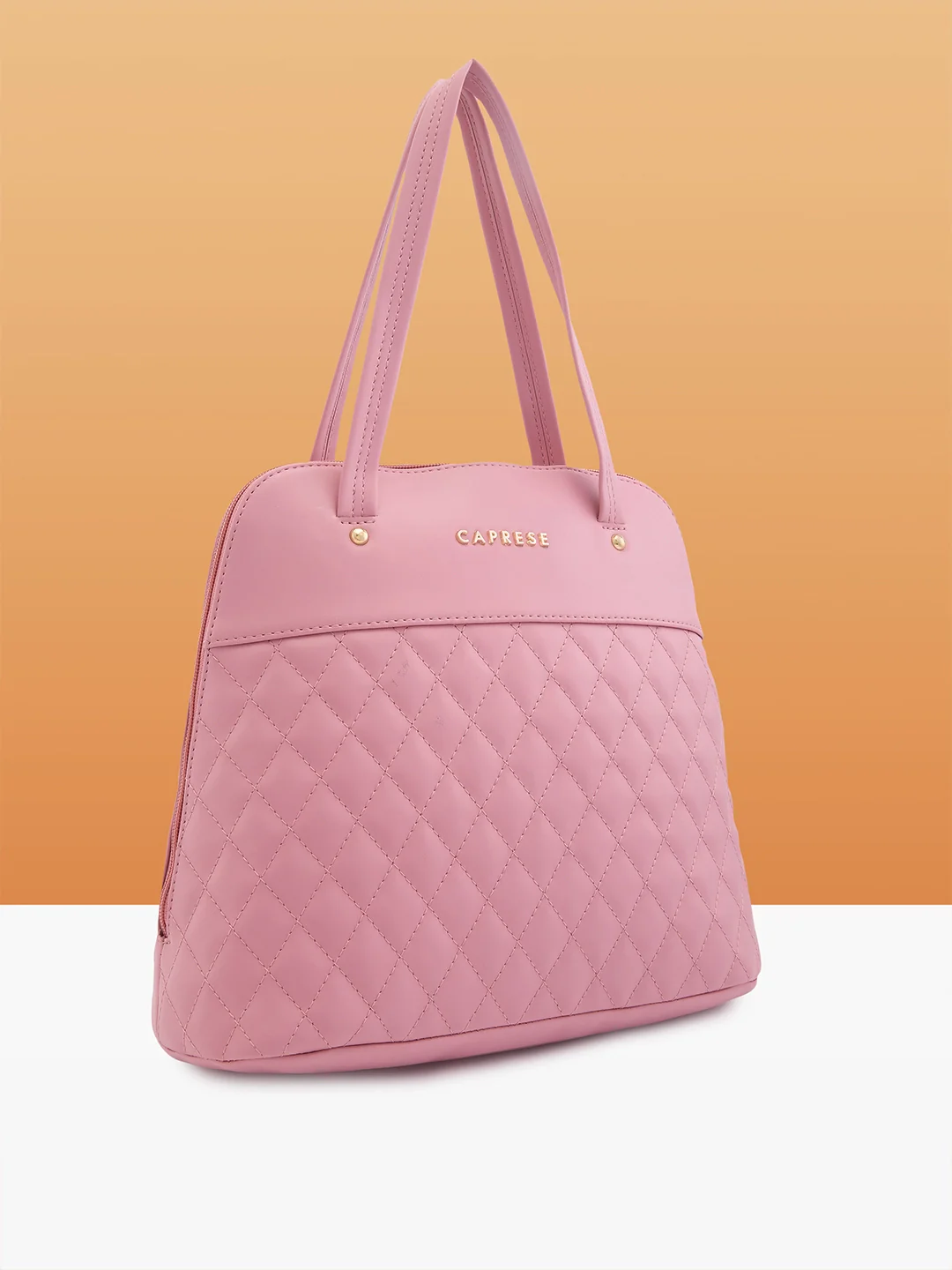 Caprese Syra Medium Pink Satchel Bag Bag - Image 3