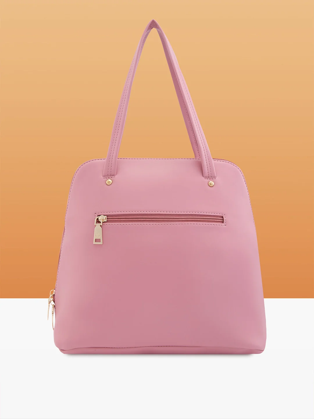 Caprese Syra Medium Pink Satchel Bag Bag - Image 4
