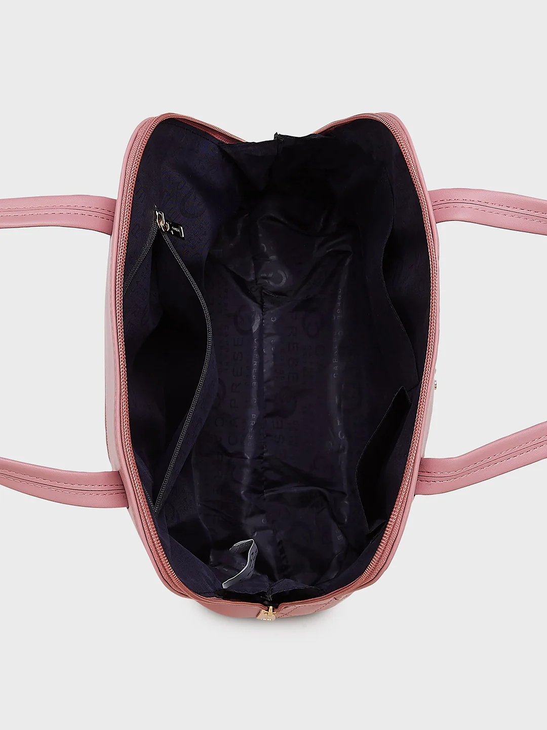 Caprese Syra Medium Pink Satchel Bag Bag - Image 7