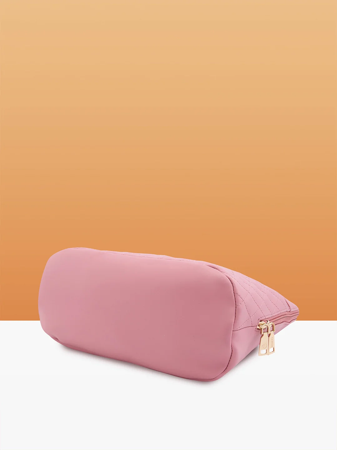 Caprese Syra Medium Pink Satchel Bag Bag - Image 8