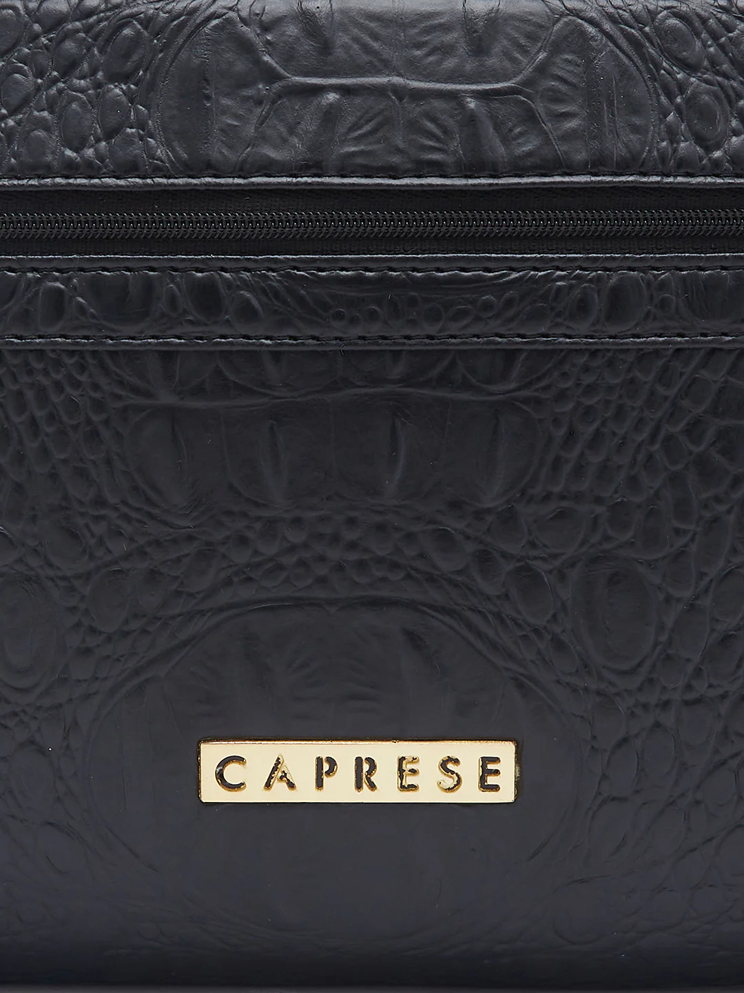 Caprese Syra Small Black Sling Bag - Image 10