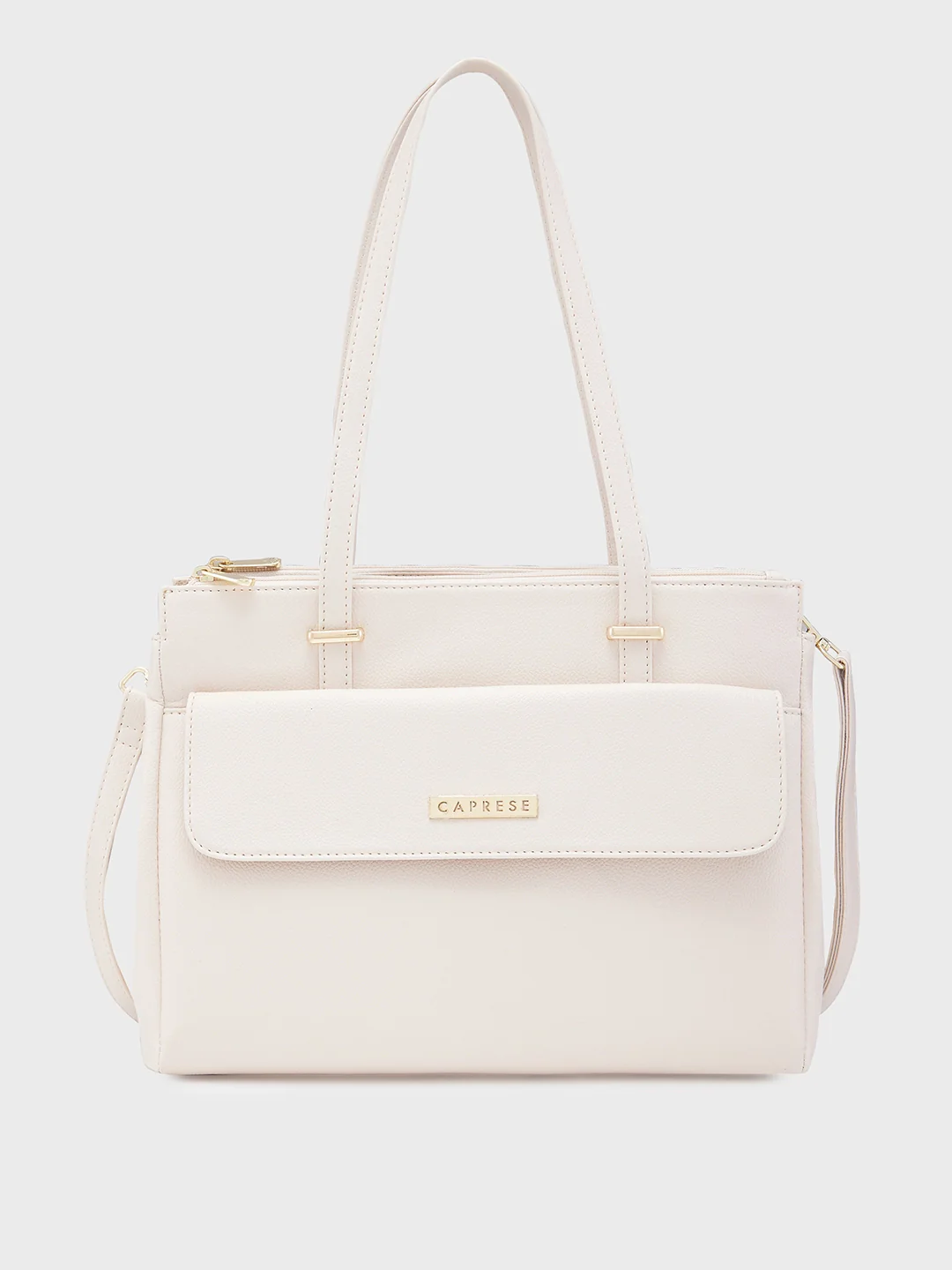 Caprese Taro Medium Soft Aqua Tote Bag