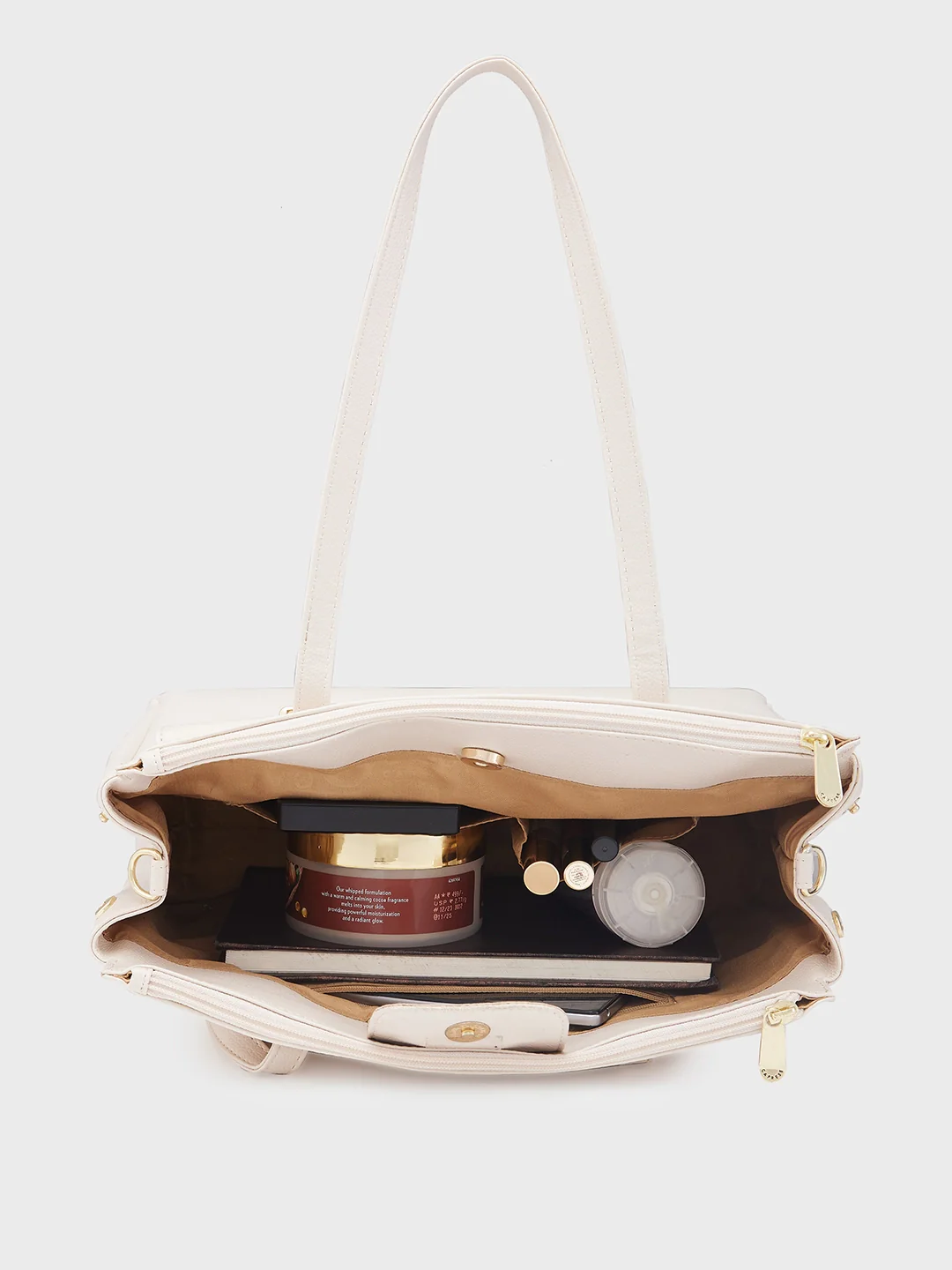 Caprese Taro Medium Soft Aqua Tote Bag - Image 10