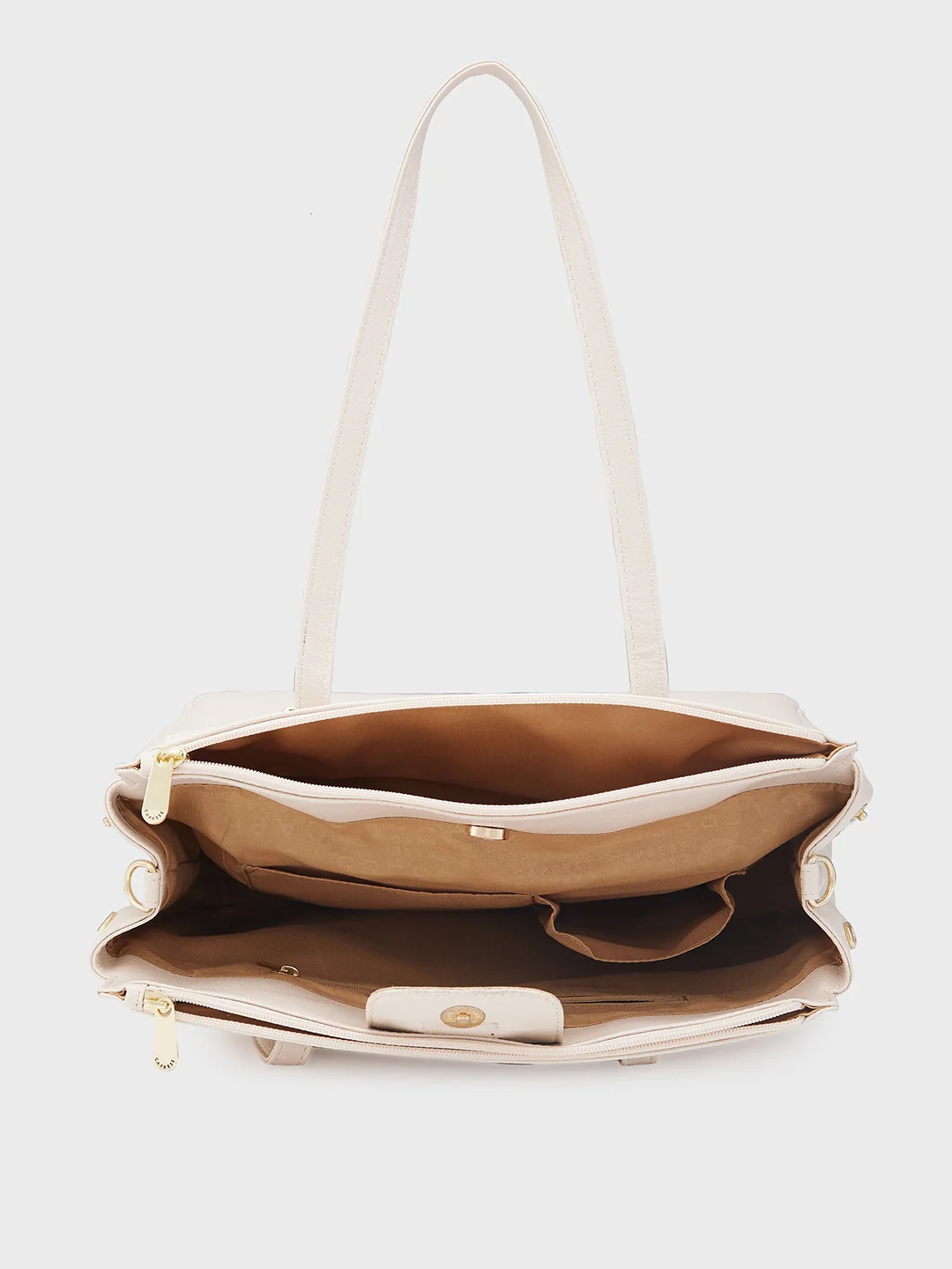 Caprese Taro Medium Soft Aqua Tote Bag - Image 11
