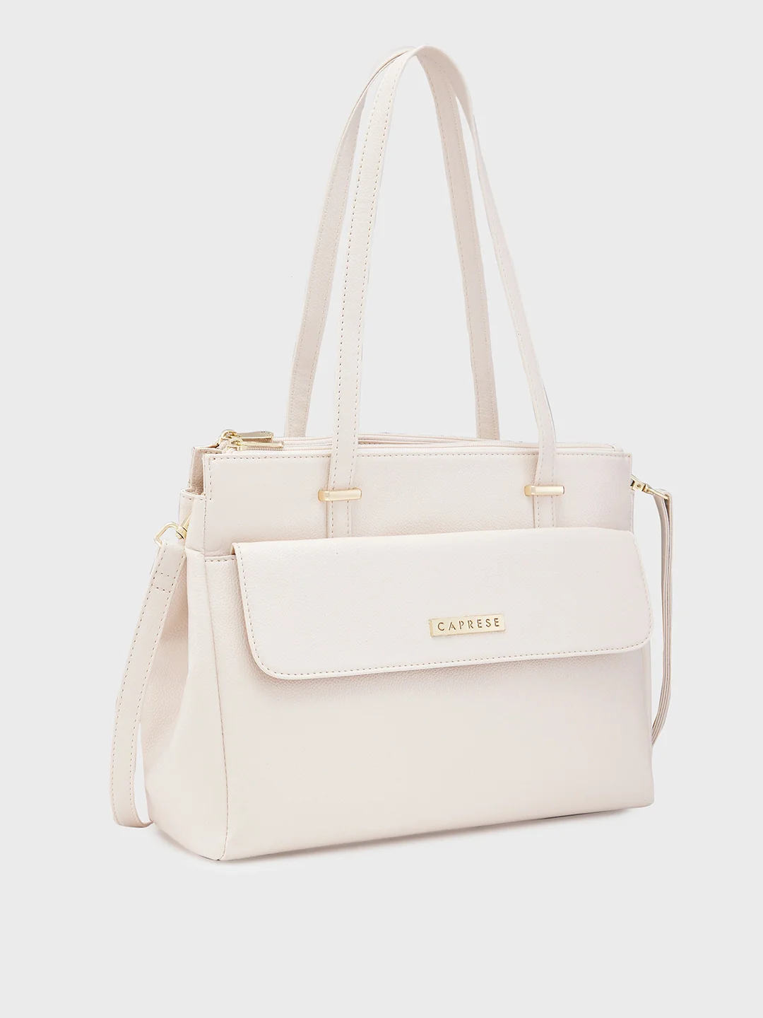 Caprese Taro Medium Soft Aqua Tote Bag - Image 5