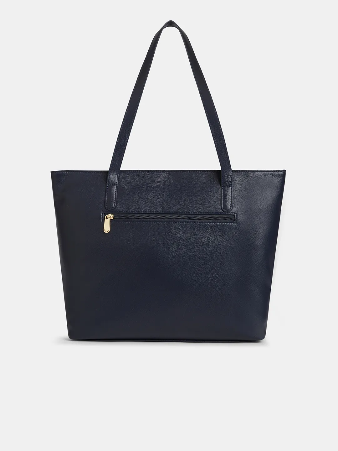 Caprese Tarry Large Navy Laptop Tote Bag - Image 5