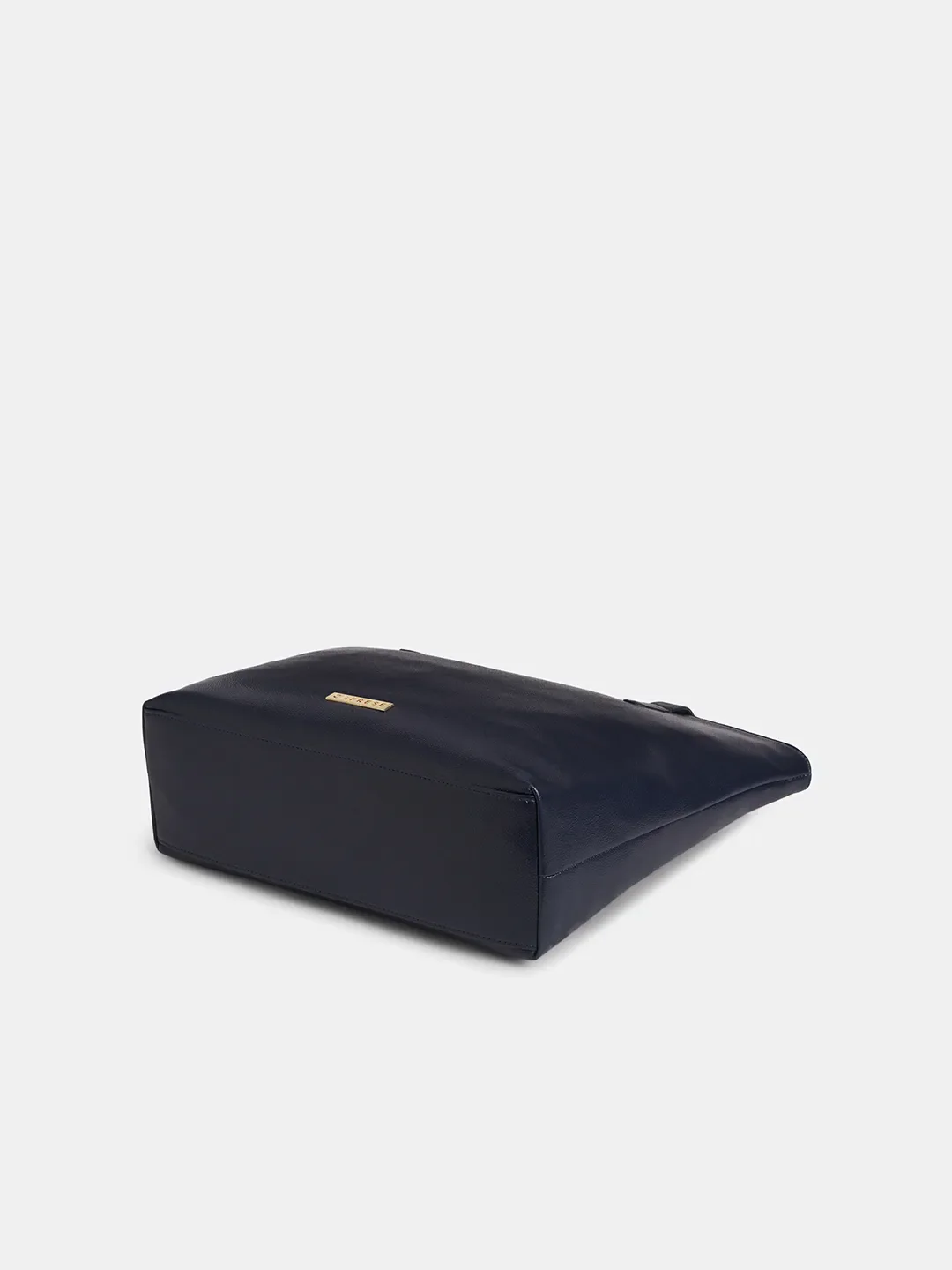 Caprese Tarry Large Navy Laptop Tote Bag - Image 6