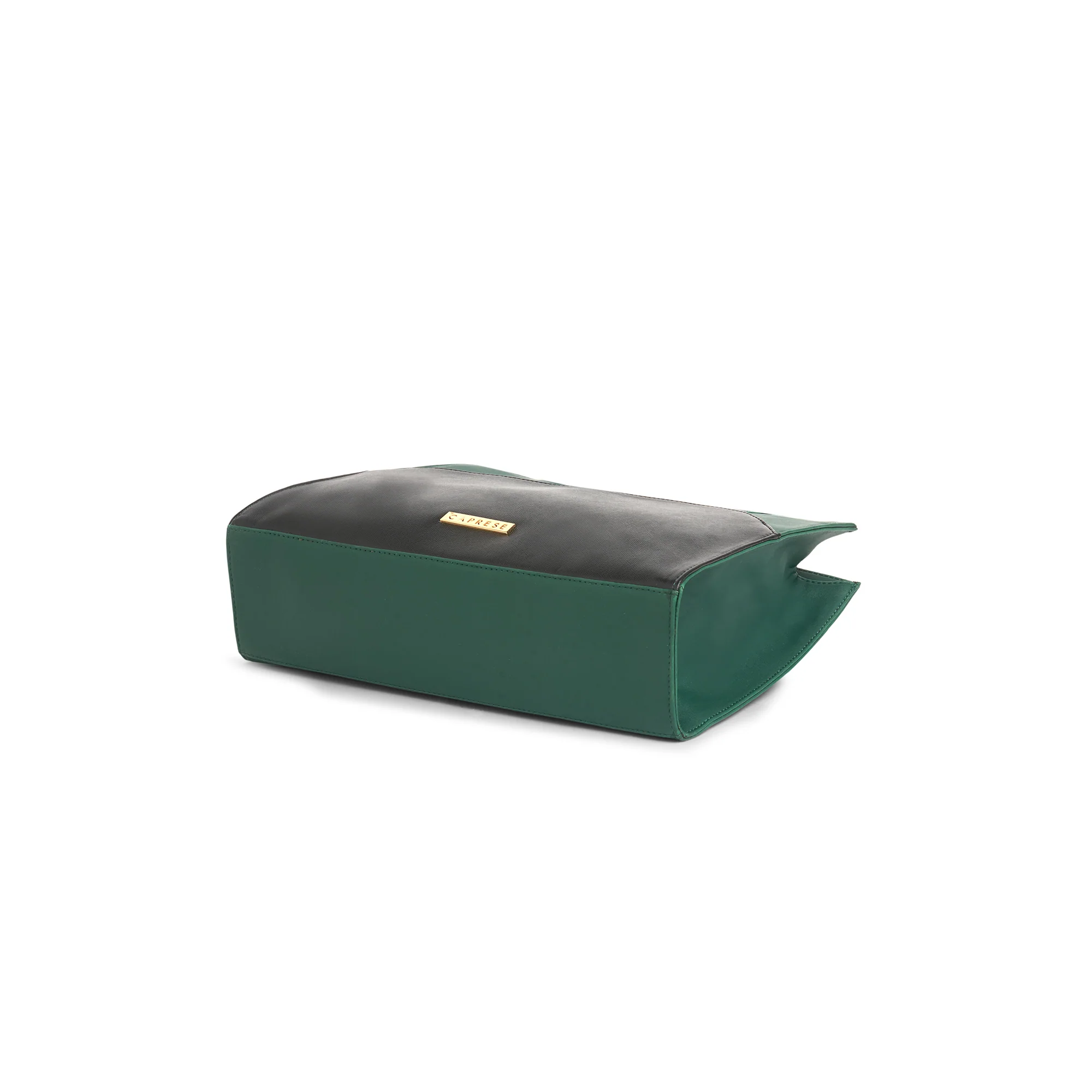 Caprese  Tarry Medium Bottle Green Tote Bag - Image 5