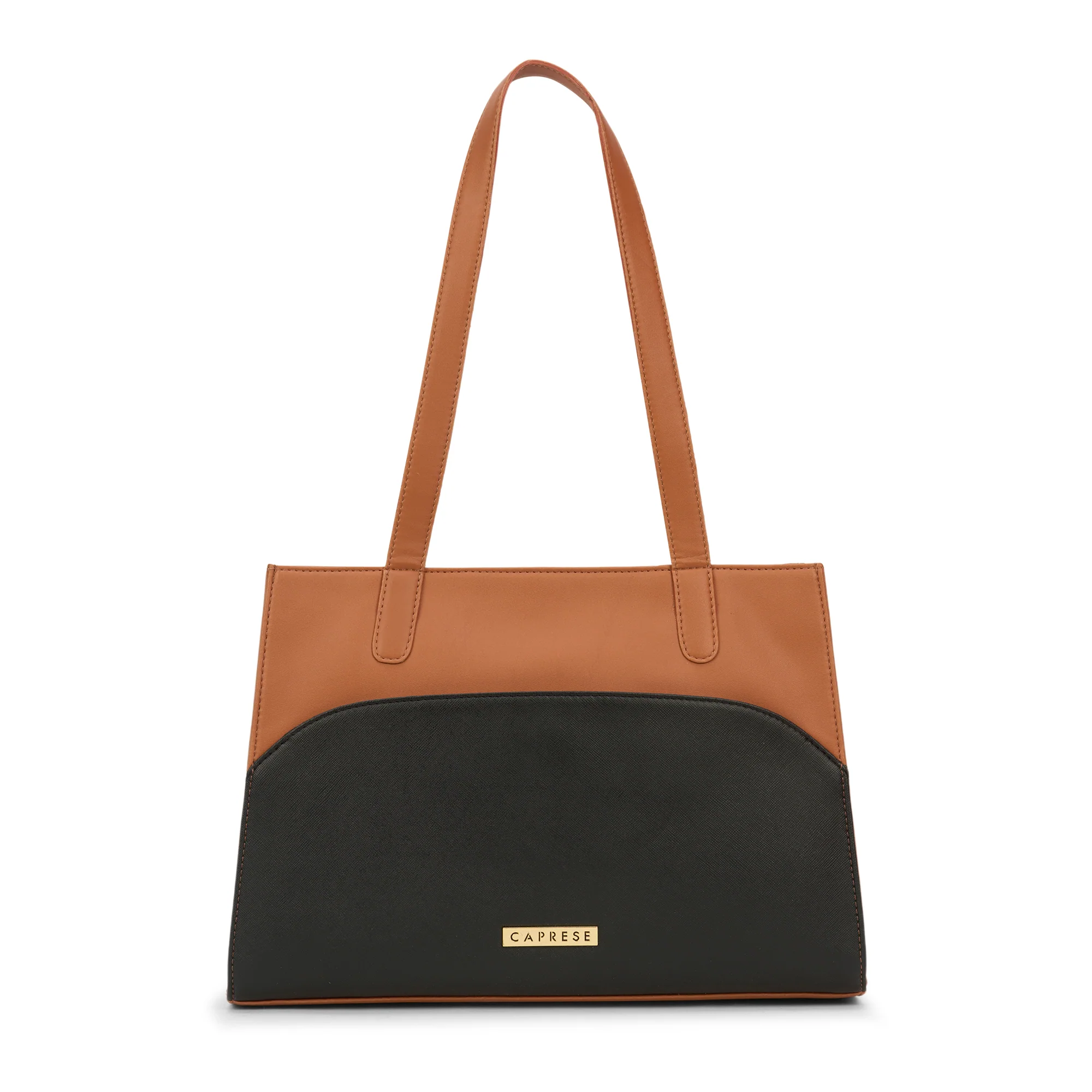 Caprese  Tarry Medium Tan Tote Bag