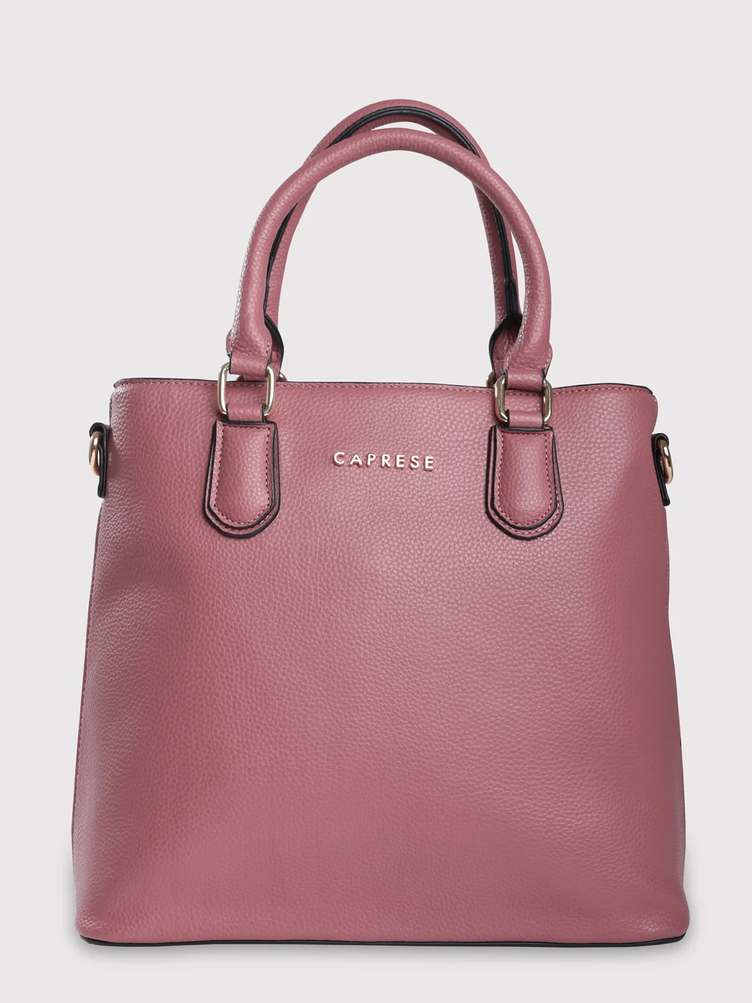 Caprese Tasha Medium Dusky Pink Satchel Bag