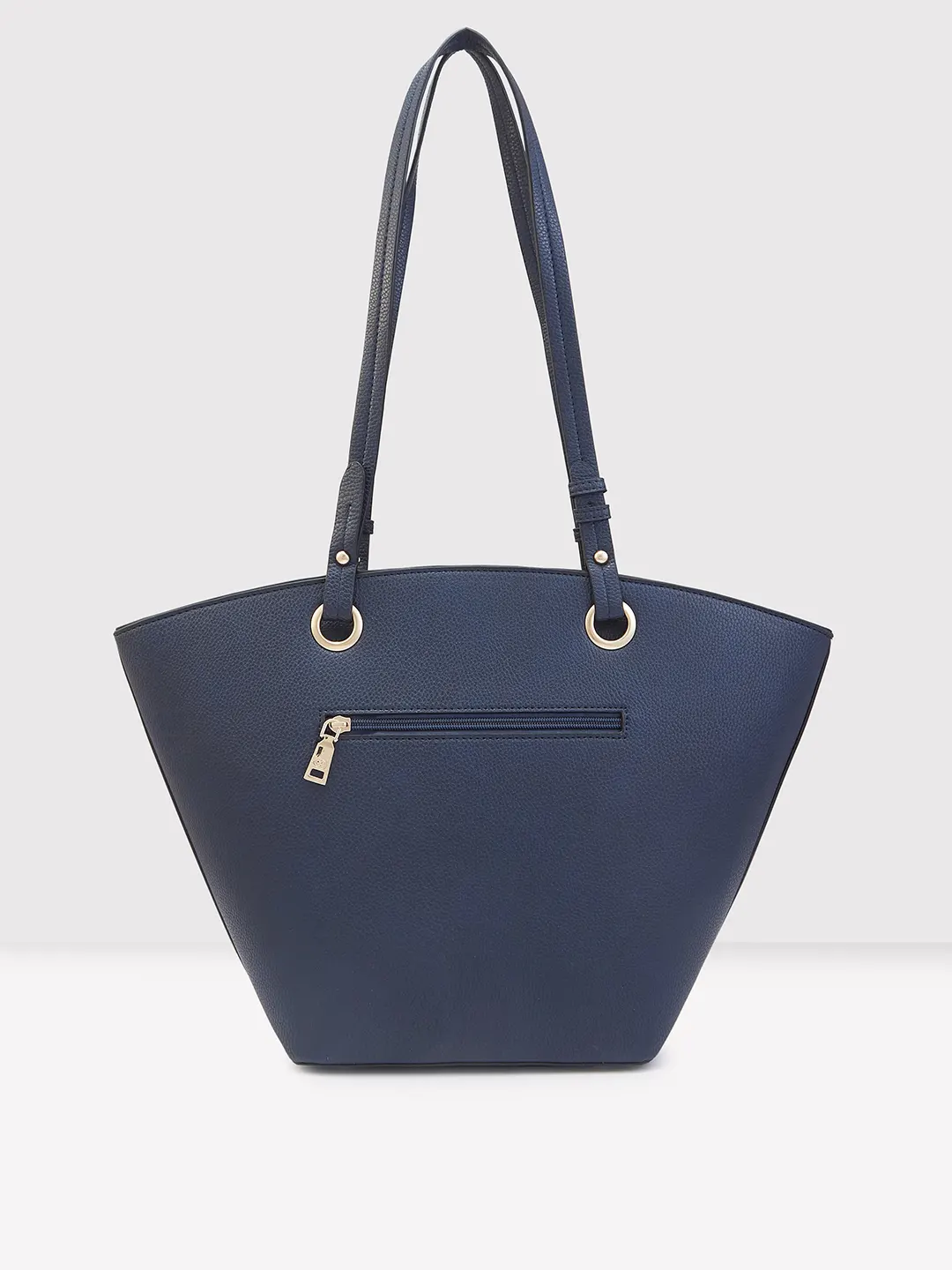 Caprese Tasha Large Navy Tote Bag - Image 3