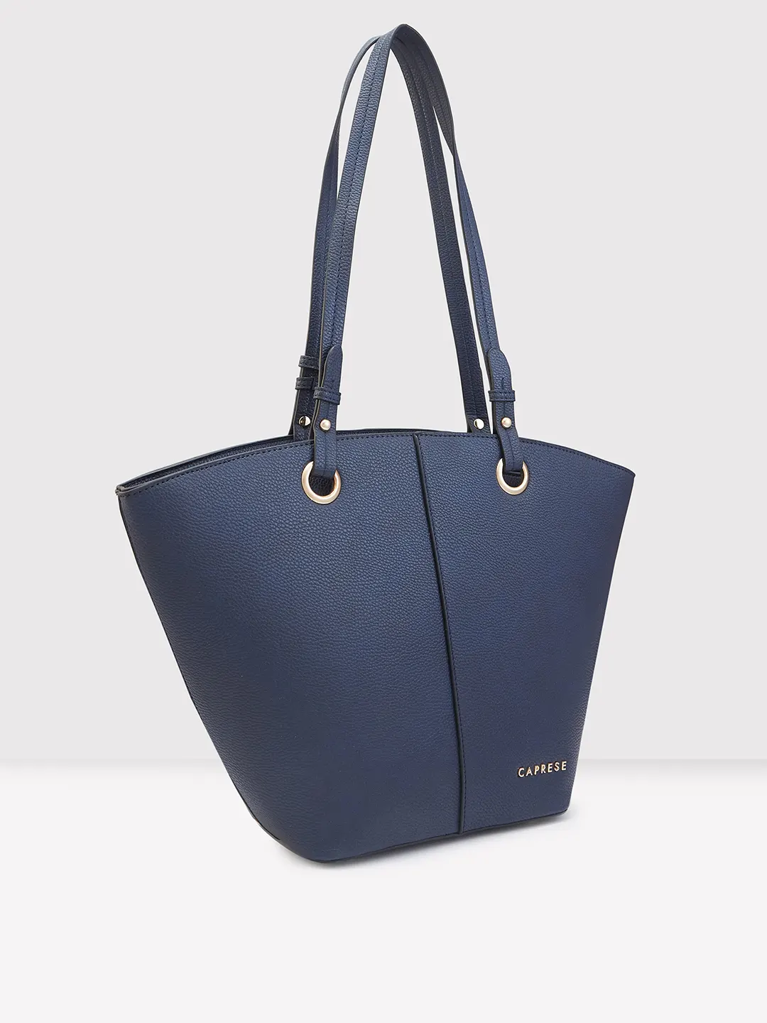 Caprese Tasha Large Navy Tote Bag - Image 4