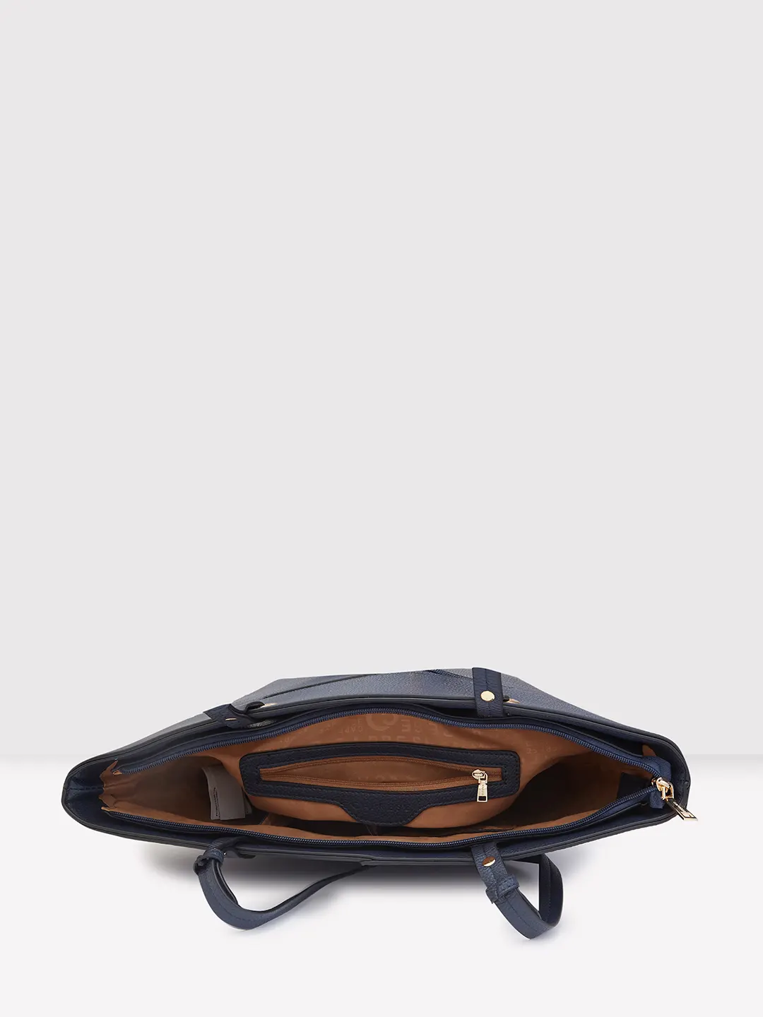 Caprese Tasha Large Navy Tote Bag - Image 9