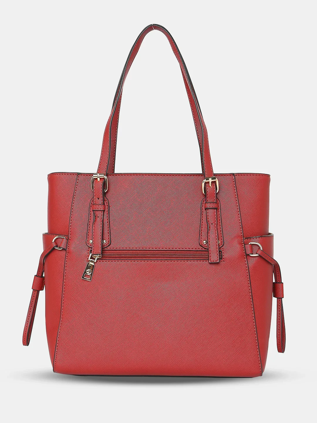 Caprese Tasha Medium Maroon Tote Bag - Image 6