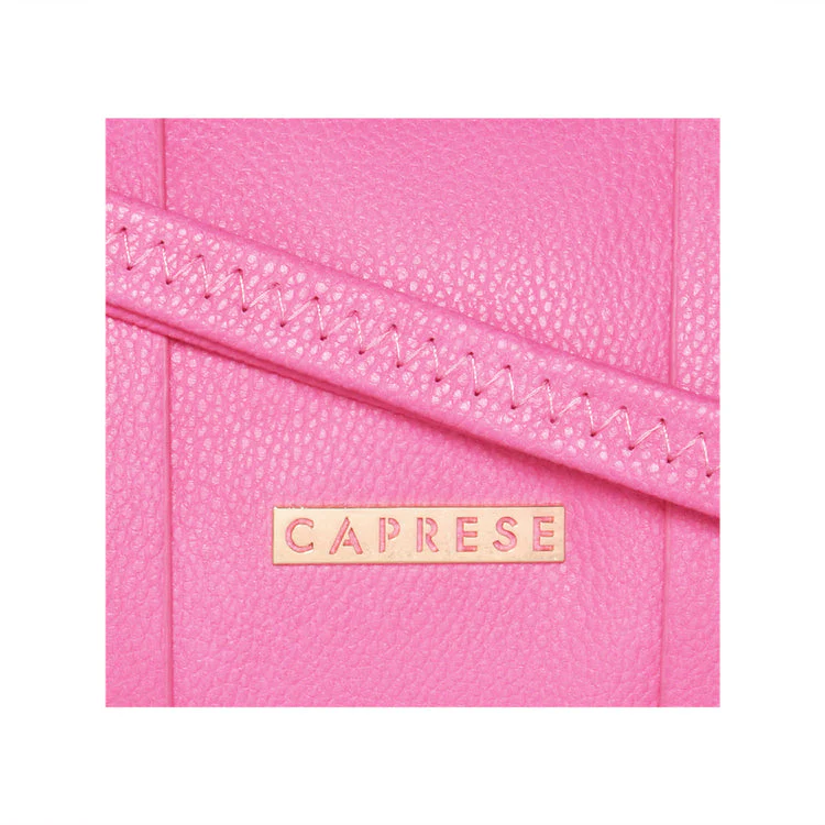 Caprese Teresa Small Pink Satchel Bag - Image 8