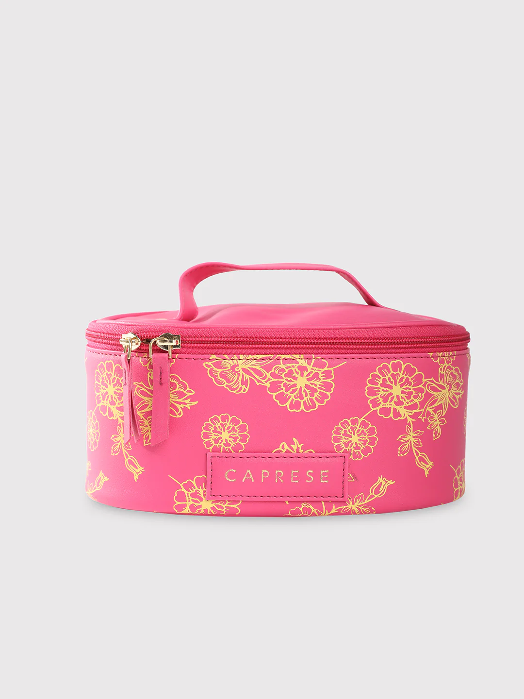 Caprese Teresa Small Fuchsia Vanity Case