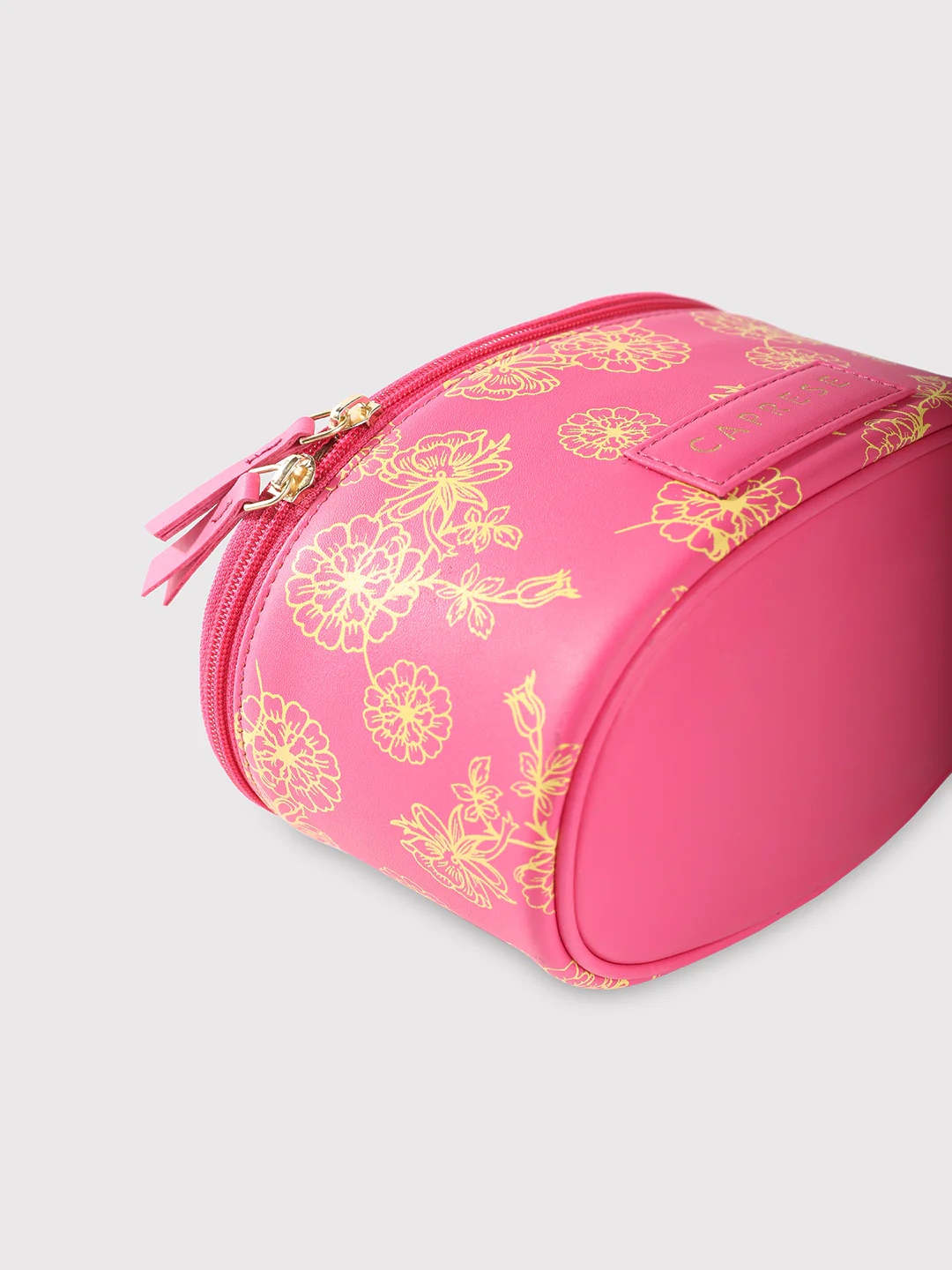 Caprese Teresa Small Fuchsia Vanity Case - Image 10