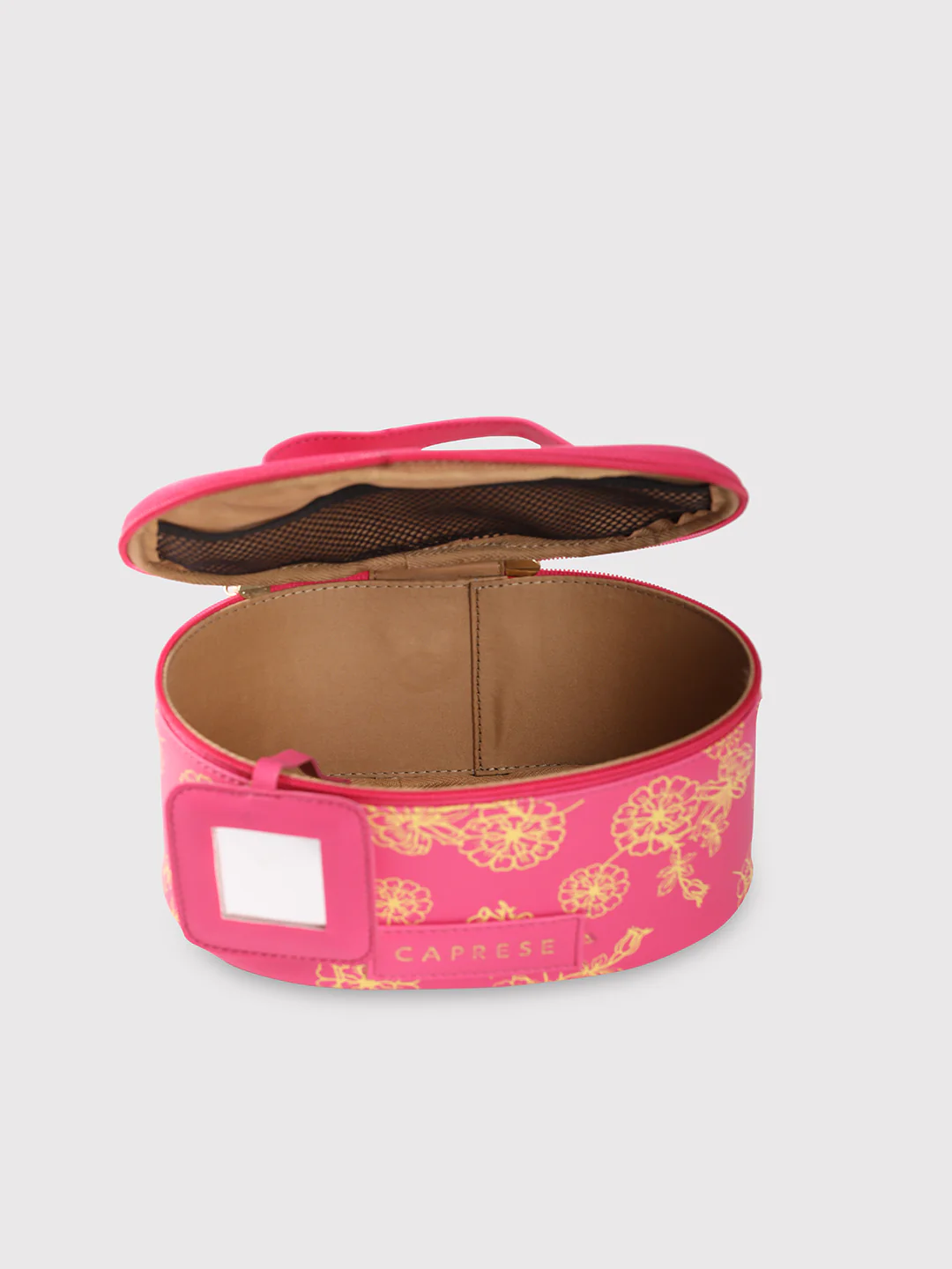 Caprese Teresa Small Fuchsia Vanity Case - Image 11