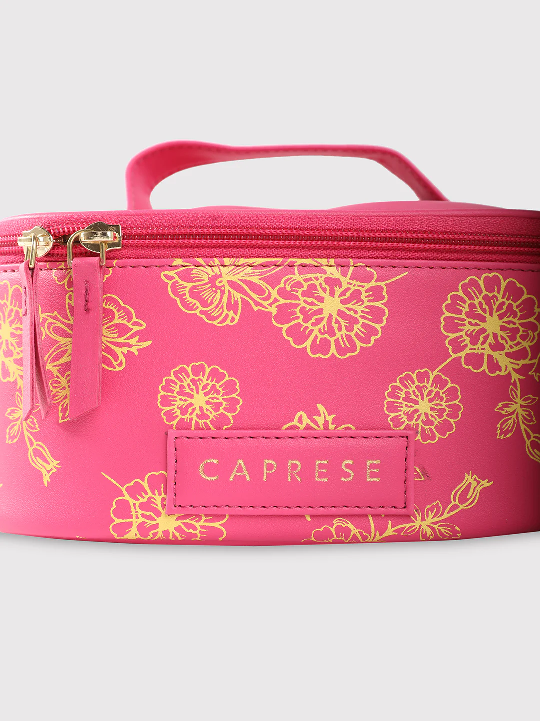 Caprese Teresa Small Fuchsia Vanity Case - Image 6