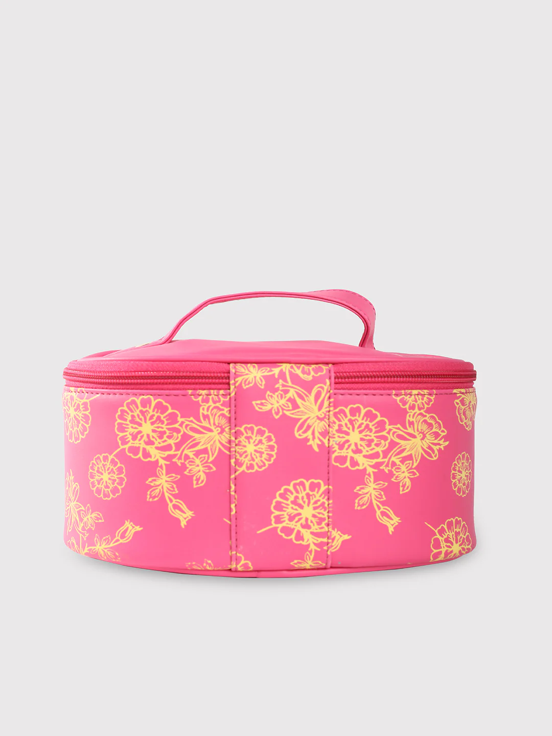 Caprese Teresa Small Fuchsia Vanity Case - Image 8
